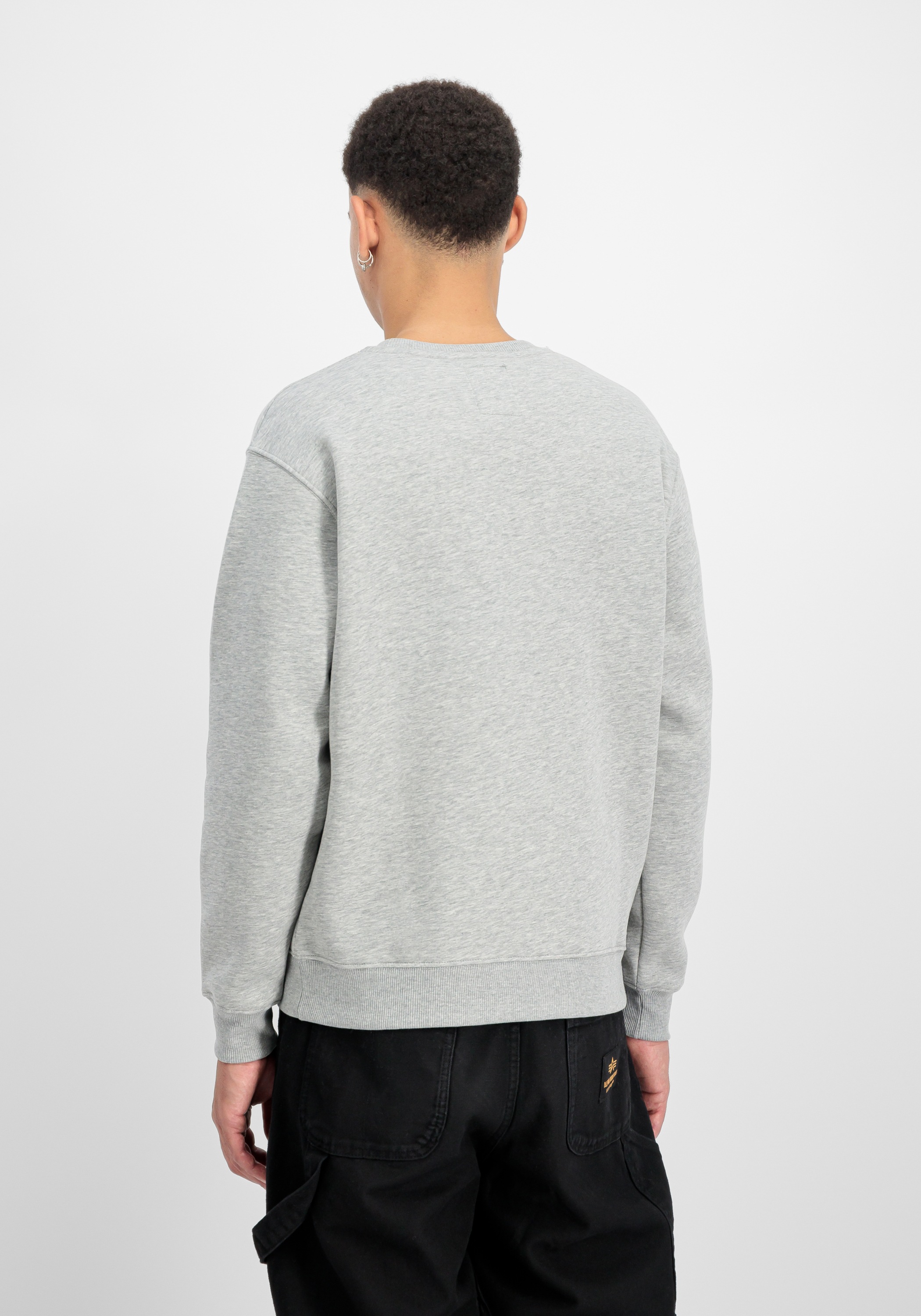 Alpha Industries Sweater »Alpha Industries Men - Sweatshirts Basic Sweatshirt SL«