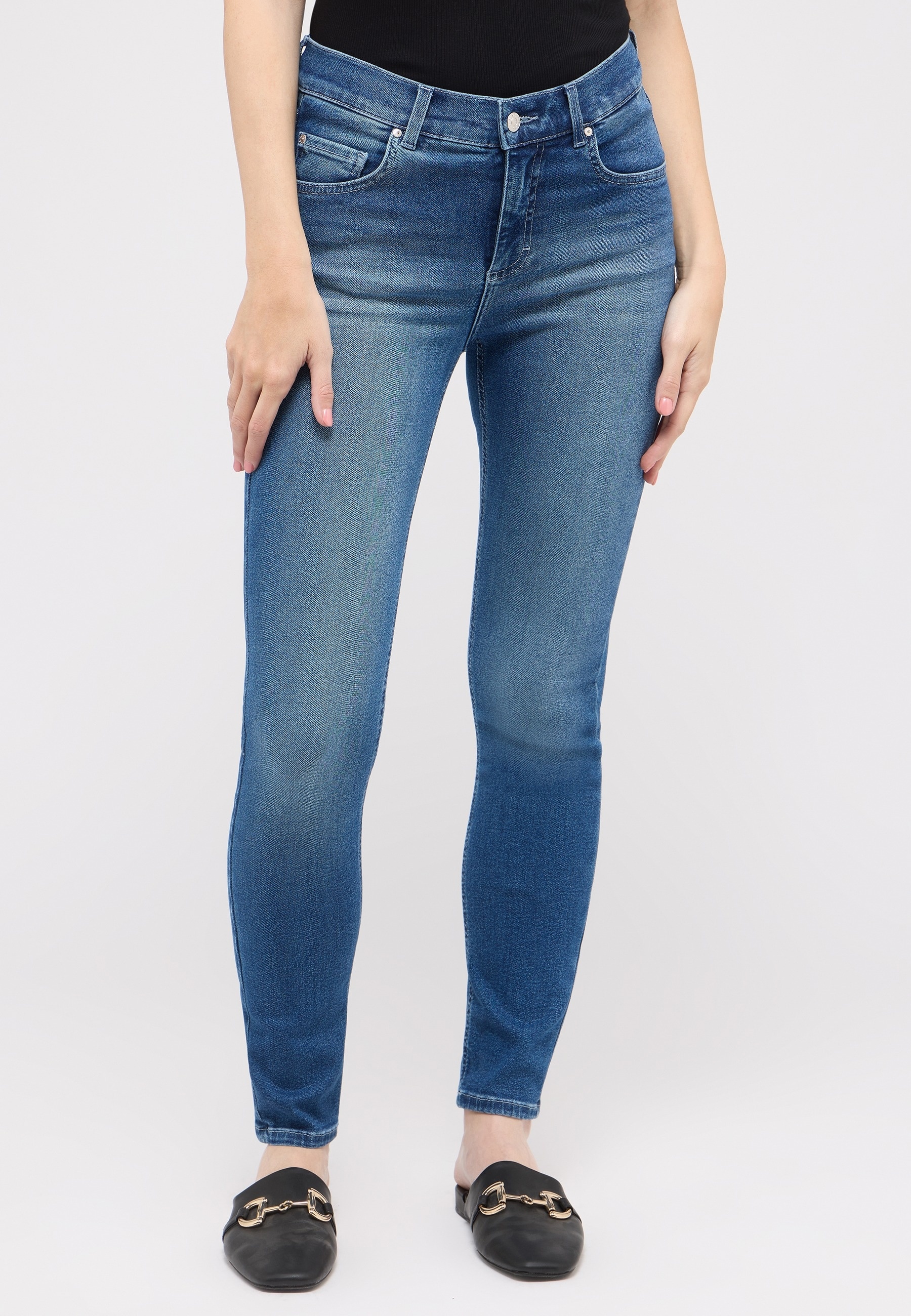 ANGELS Slim-fit-Jeans »SKINNY«