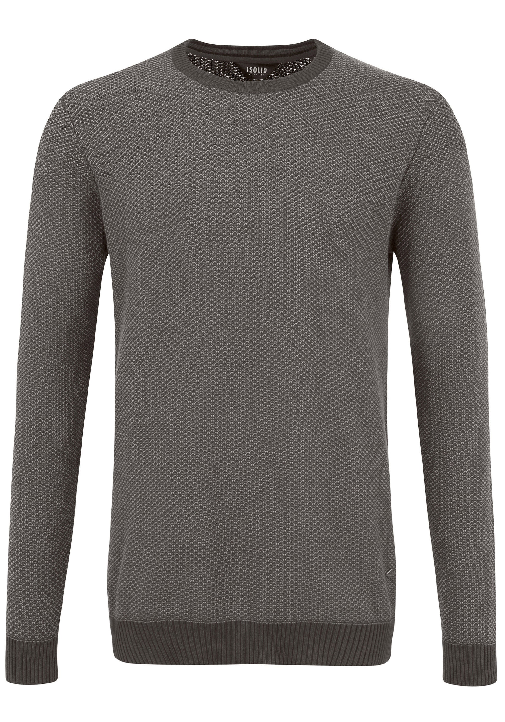 Solid Strickfleece-Pullover "Strickpullover SDDumon" günstig online kaufen