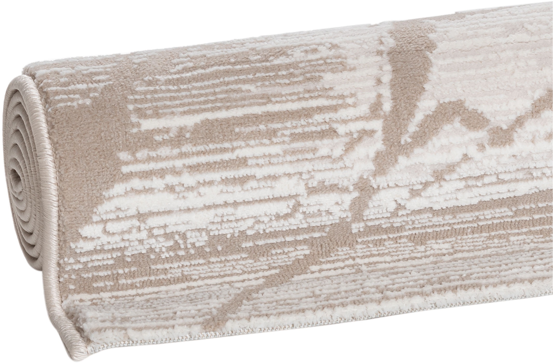 Sehrazat Teppich »Lexa 6000«, rechteckig, 9 mm Höhe, mit Bordüre,modernes Design,ideal für Wohnzimmer,Kurzflor,Pflegeleicht