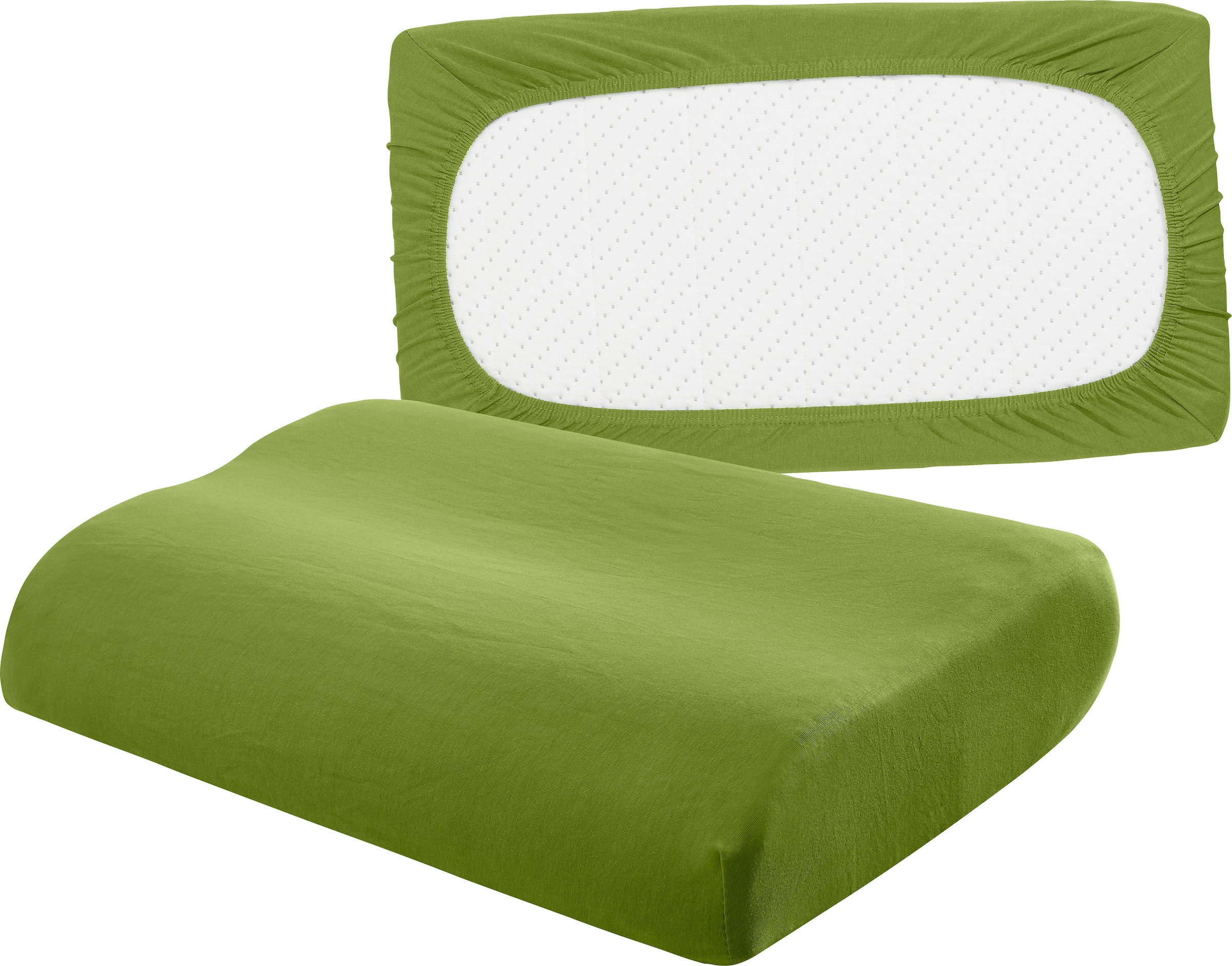 bellana Kissenbezug "Universal Jersey" passend für Nackenstützkissen günstig online kaufen