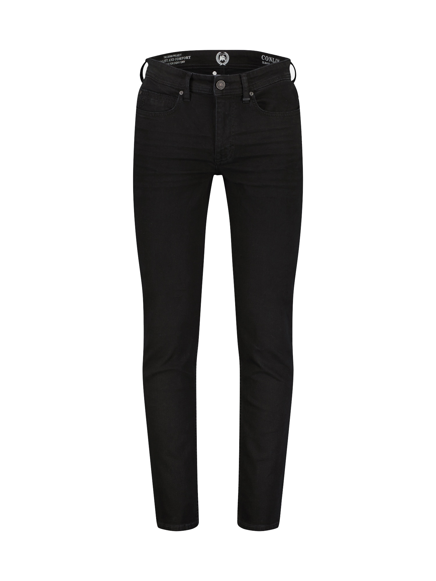 LERROS 5-Pocket-Jeans "Stretch-Denim CONLIN, 5-Pocket-Style, SLIM FIT" Enganliegende Herren-Jeans mit Stretch und 5 Taschen für den Alltag