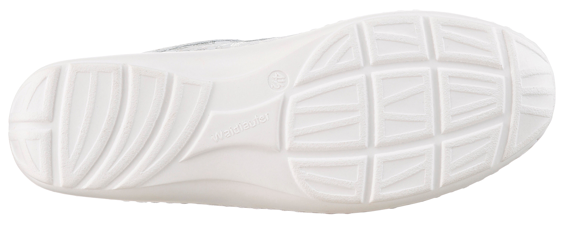 Waldläufer Klettschuh »HENNI«, Komfortschuh, Freizeitschuh, Halbschuh mit Nieten und H-Weite