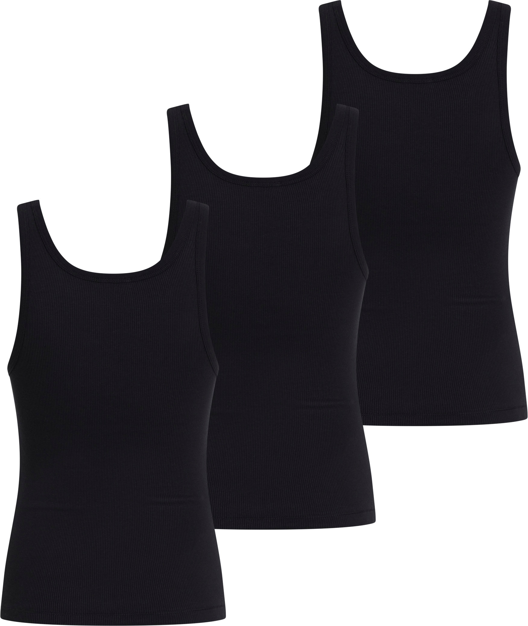 Calvin Klein Underwear Tanktop "SCOOP NECK COTTON TANK 3PK", (Packung, 3 tl günstig online kaufen