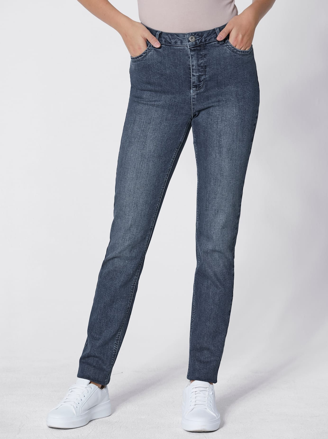 CREATION L PREMIUM Stretch-Jeans, (1 tlg.)