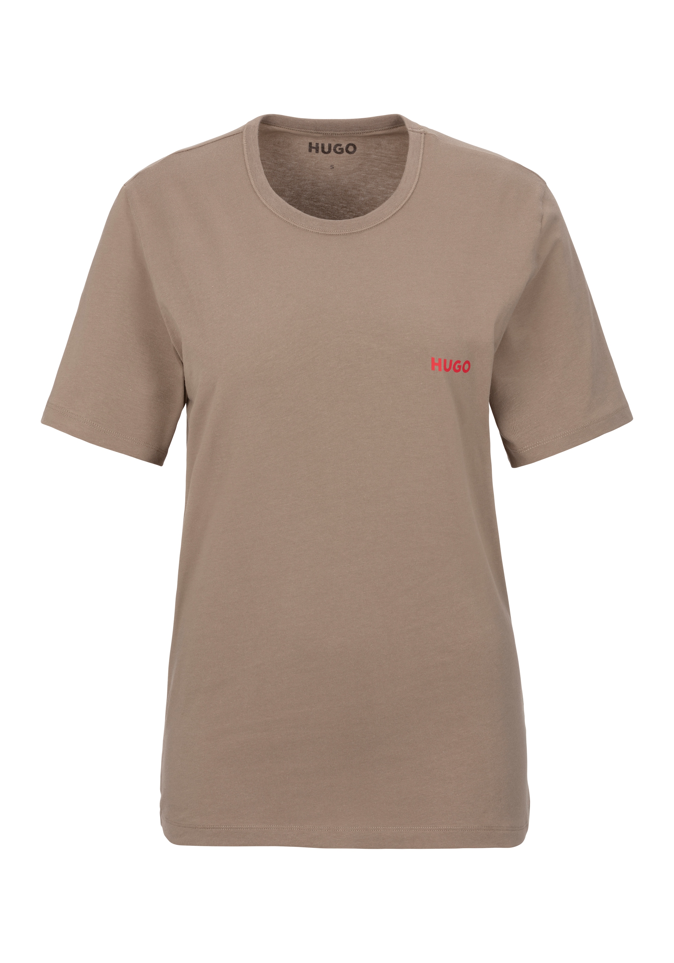 HUGO Underwear T-Shirt »RN TRIPL«, (Packung, 3 tlg.), mit Rundhalsausschnitt