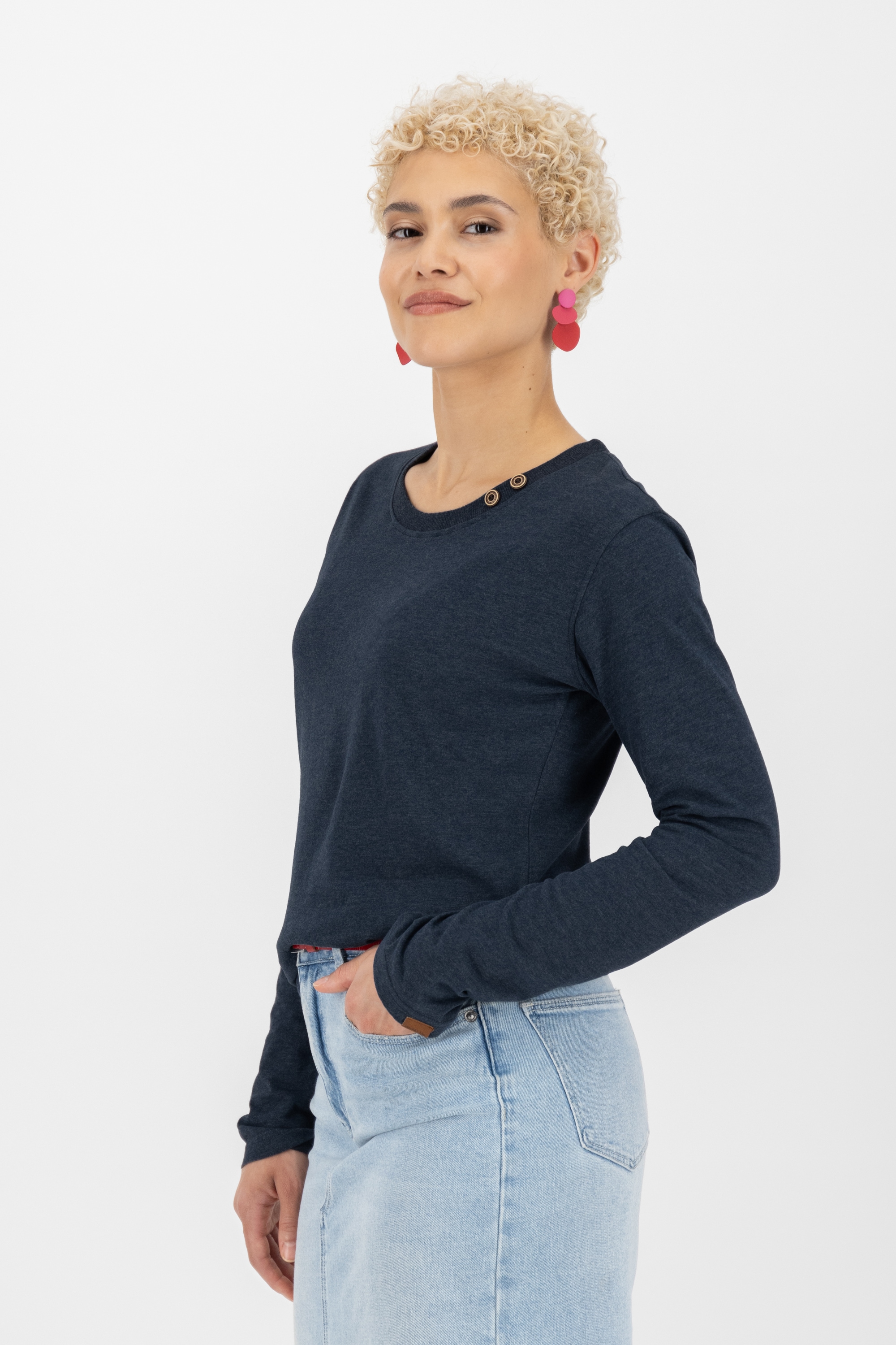 Alife & Kickin Langarmshirt »Damen ConnyAK A«