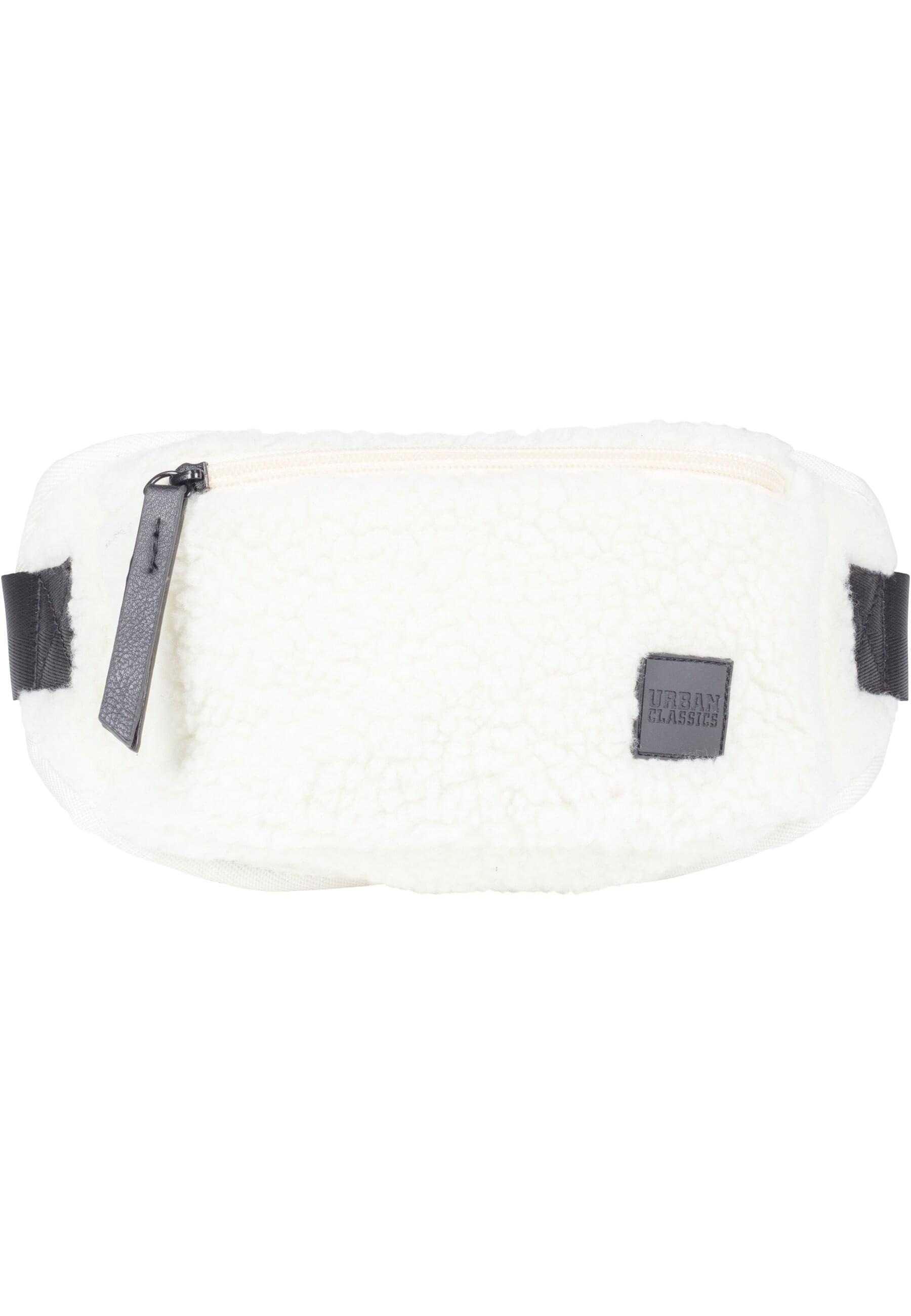 URBAN CLASSICS Mini Bag "Urban Classics Unisex Sherpa Mini Hipbag", (1 tlg.)