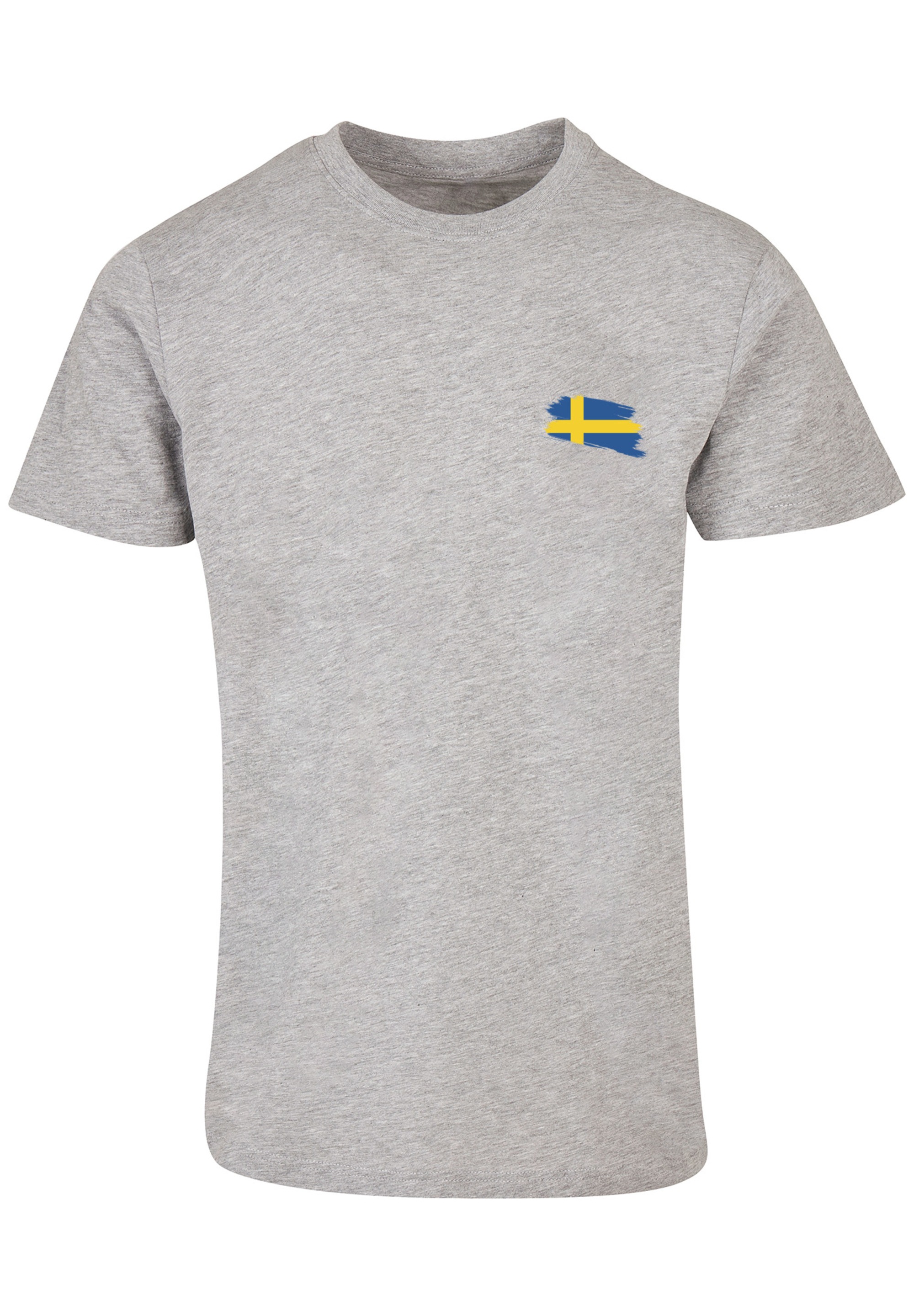 F4NT4STIC T-Shirt »Schweden Flagge Sweden«, Print