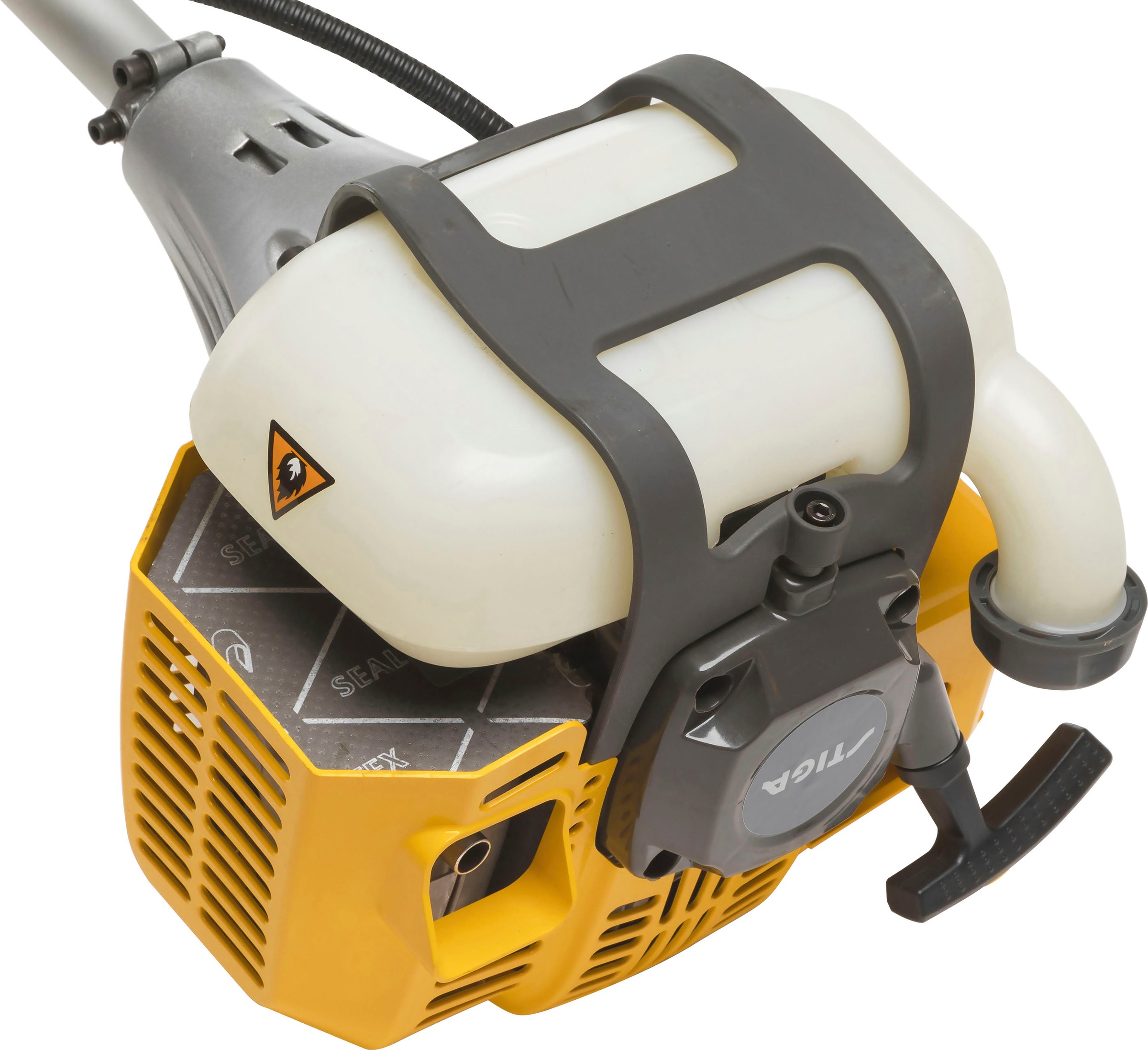 STIGA GARDEN Benzin-Motorsense »BC 555 B«, 51,7 cm³, Doppel-Faden, 3-T-Messer, Doppel-Tragegurt