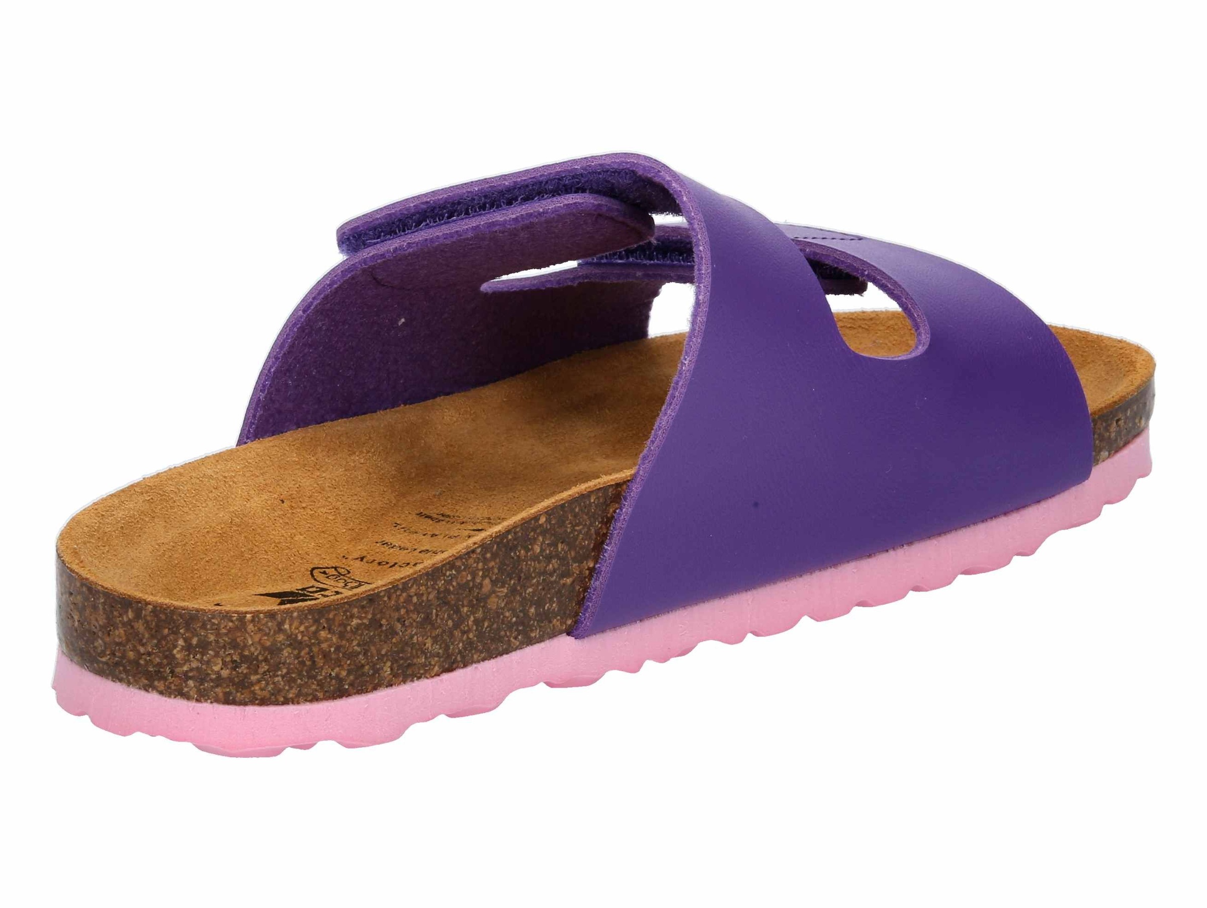 Lico Pantolette »Pantolette Bioline Velcro Kids«