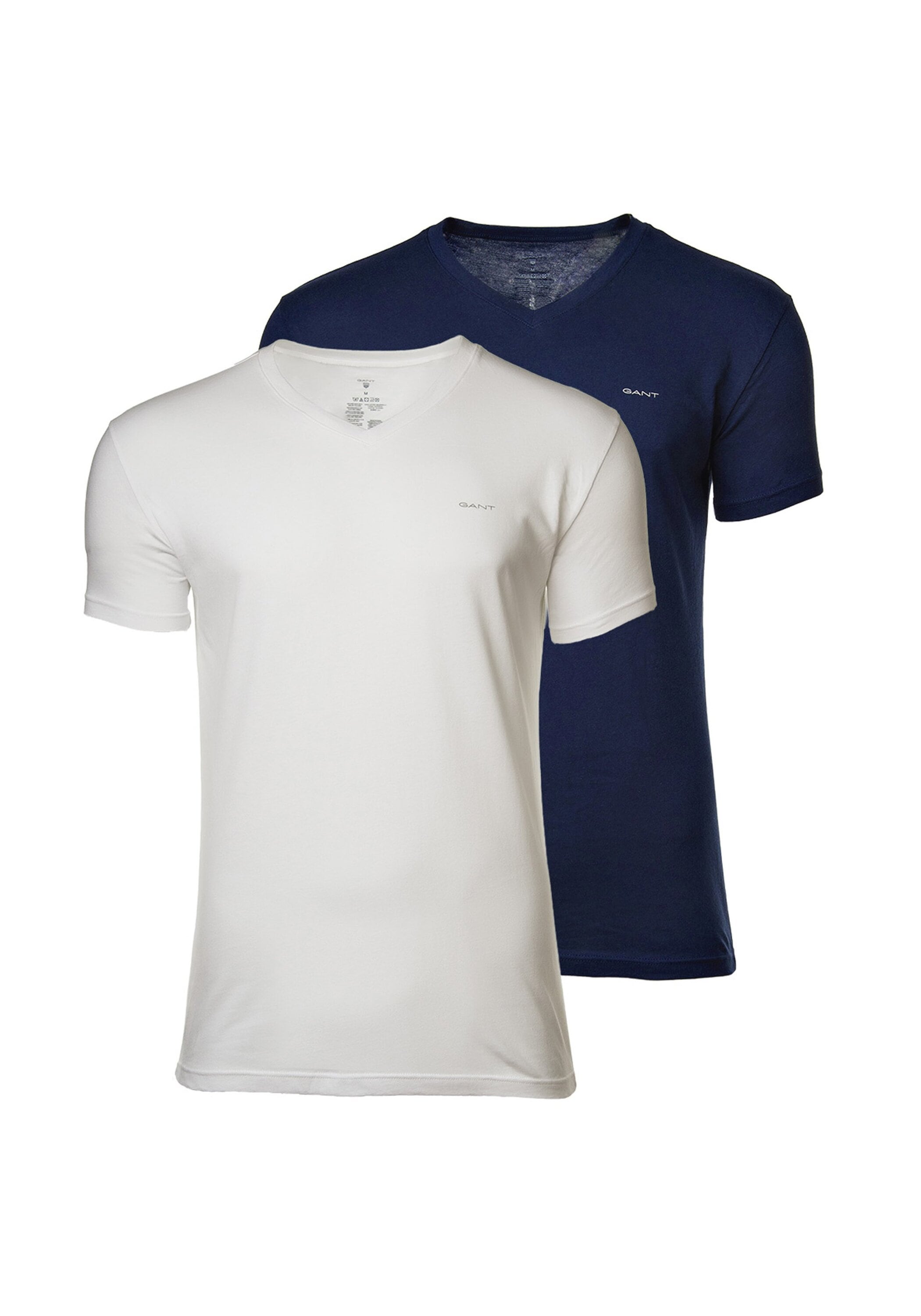 Gant T-Shirt "T-Shirt V-NECK T-SHIRT 2-PACK 2er Pack" günstig online kaufen