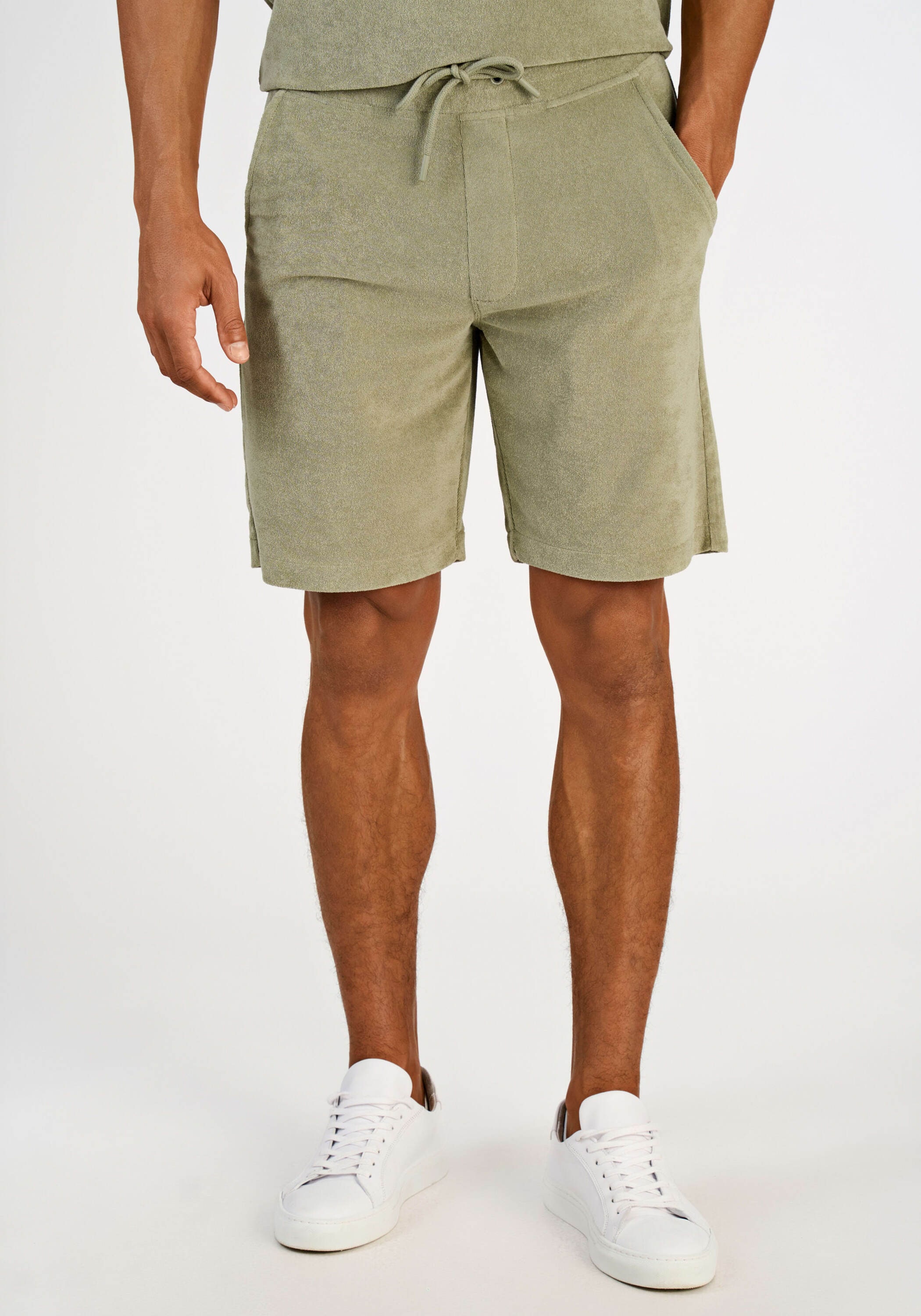 LINDBERGH Shorts "Freizeitshorts Relaxed Fit" günstig online kaufen