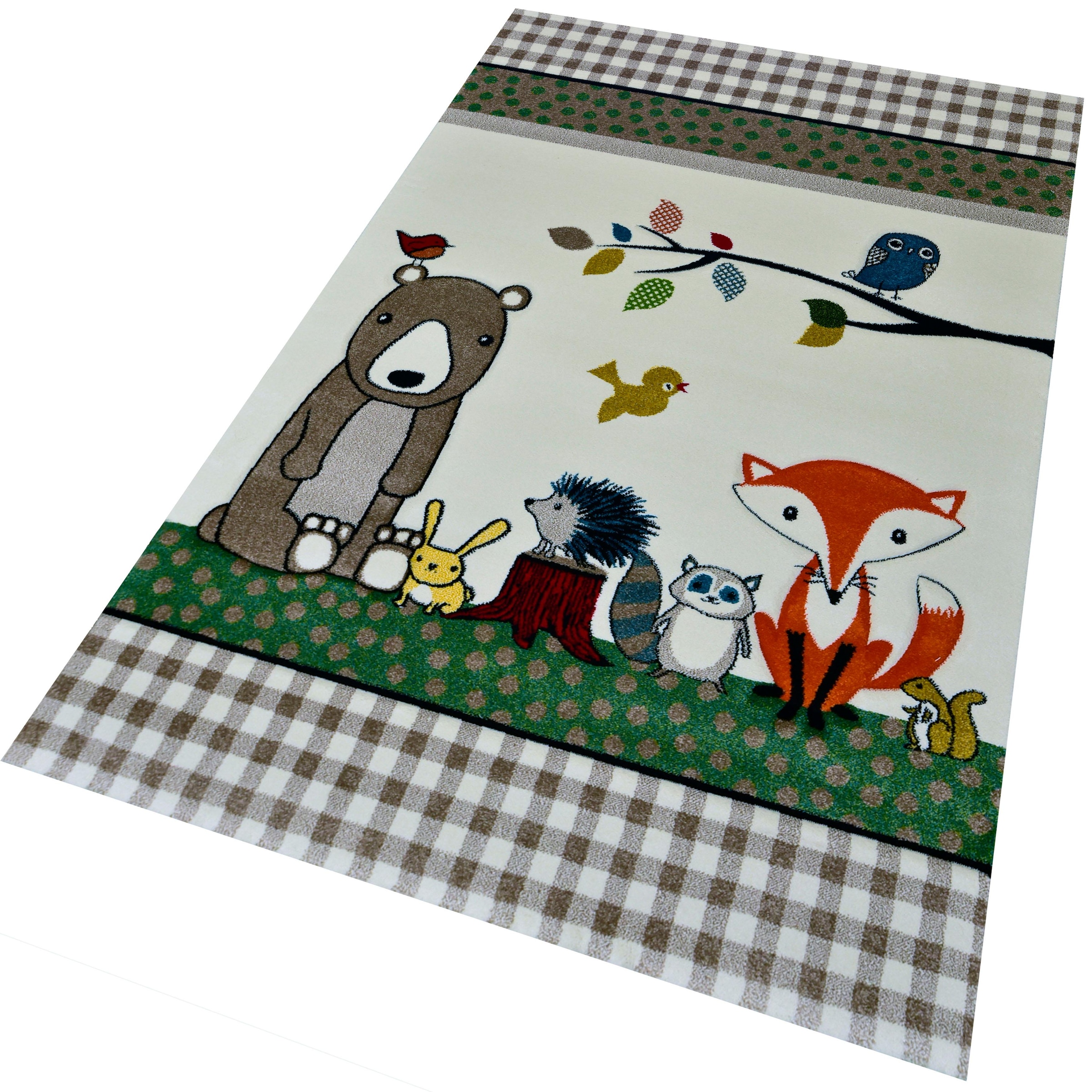 merinos Kinderteppich "Diamond Kids 485" rechteckig 13 mm Höhe günstig online kaufen