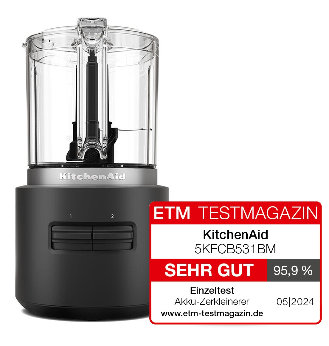 KitchenAid Zerkleinerer »5KFCR500BM«