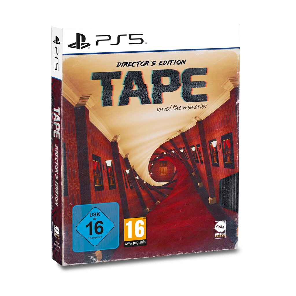 Spielesoftware »TAPE: Unveil the Memories Directors Edition«, PlayStation 5