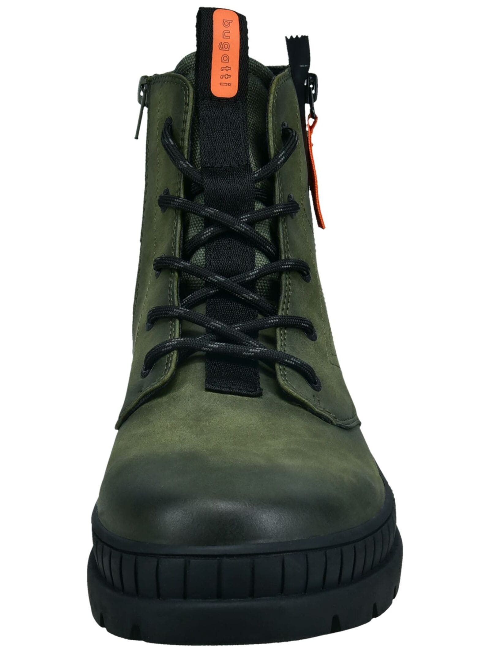 bugatti Schnürstiefelette »bugatti Stiefelette Lederimitat«