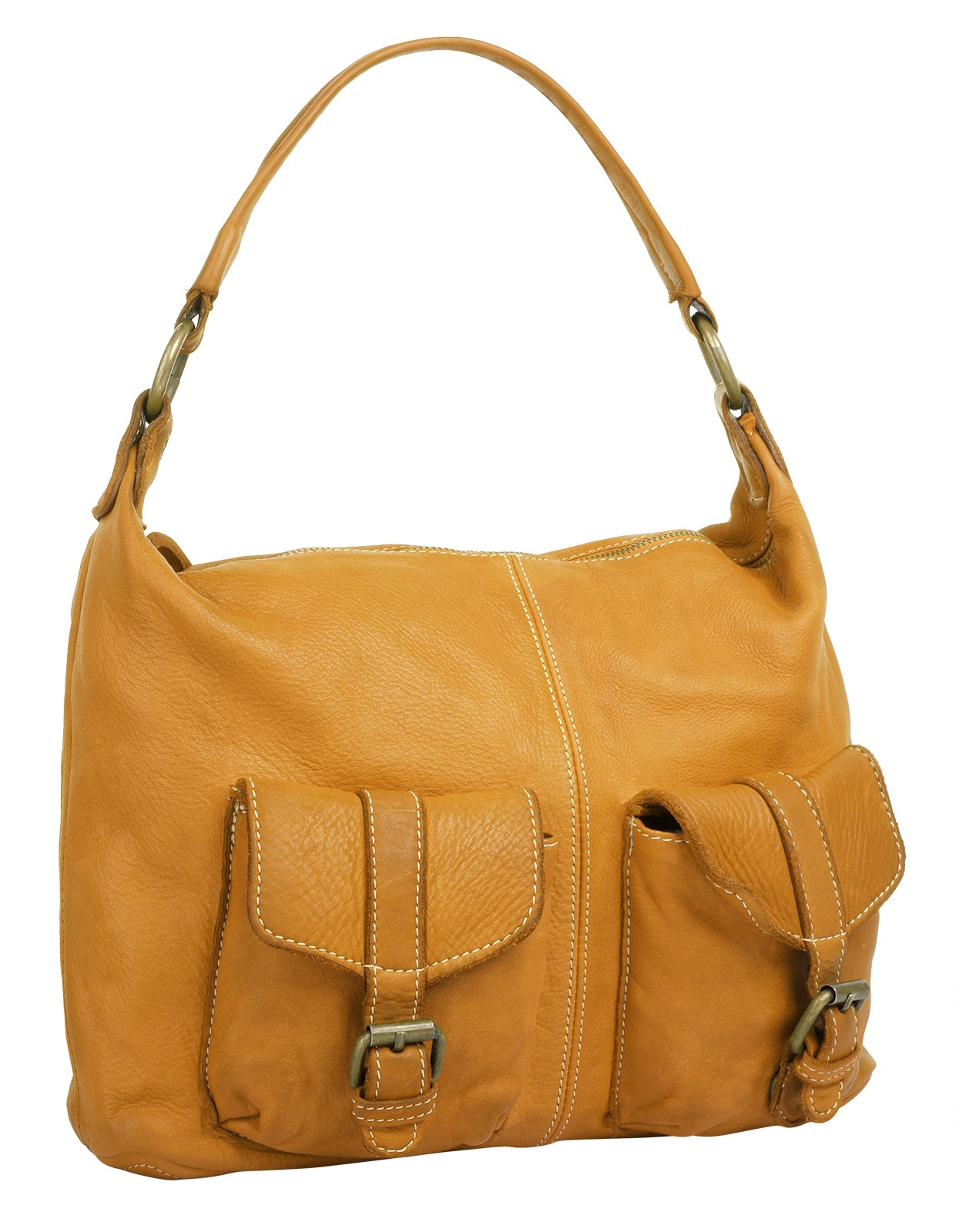 Cluty Shopper, echt Leder, Made in Italy