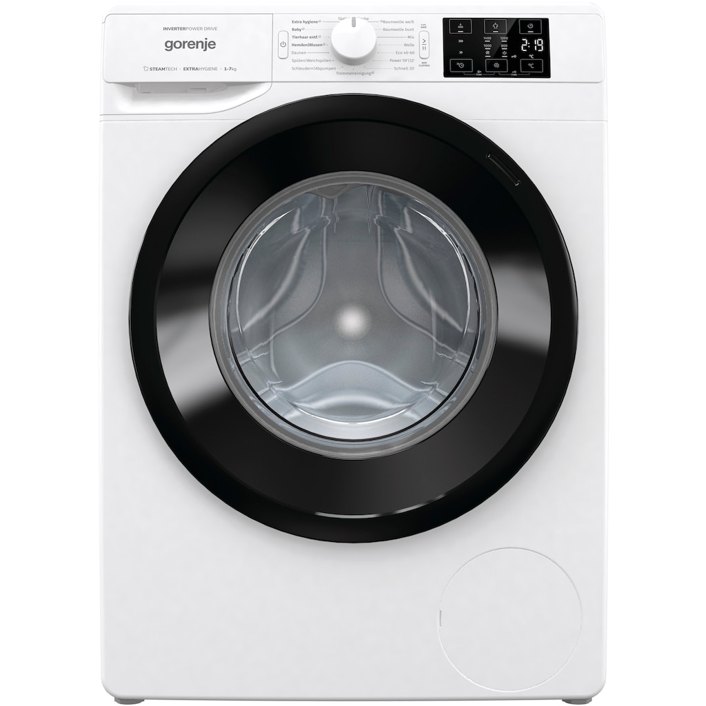 GORENJE Waschmaschine »WAVE NEI74SAP«, Wave NEI74SAP, 7 kg, 1400 U/min