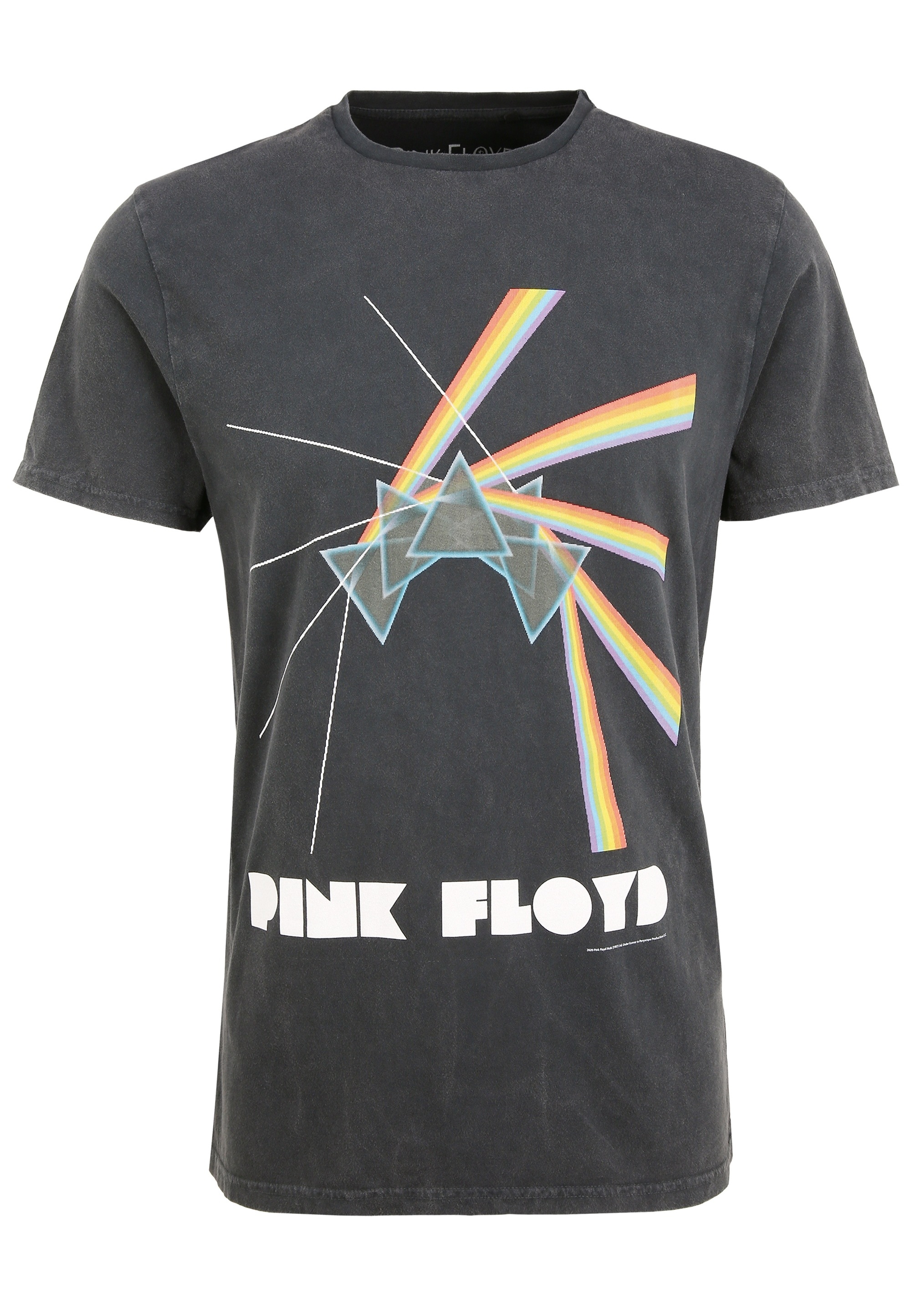 Recovered T-Shirt "Pink Floyd Prisms", im zeitlosen Design günstig online kaufen