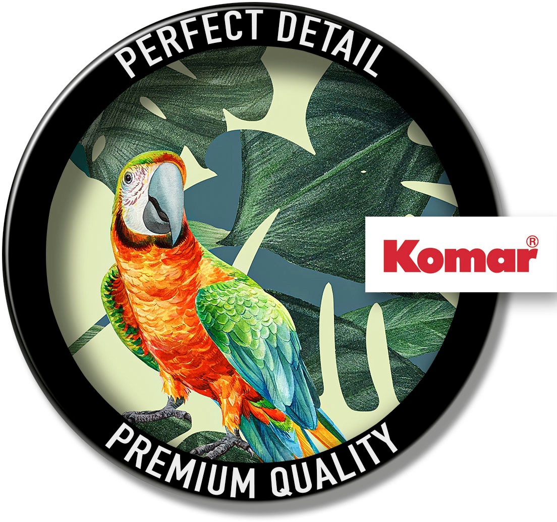 Thumbnail - Komar Bild "Green-Winged Macaw", Natur, (1 St.), Wandbild zur Dekoration - ohne Rahmen
