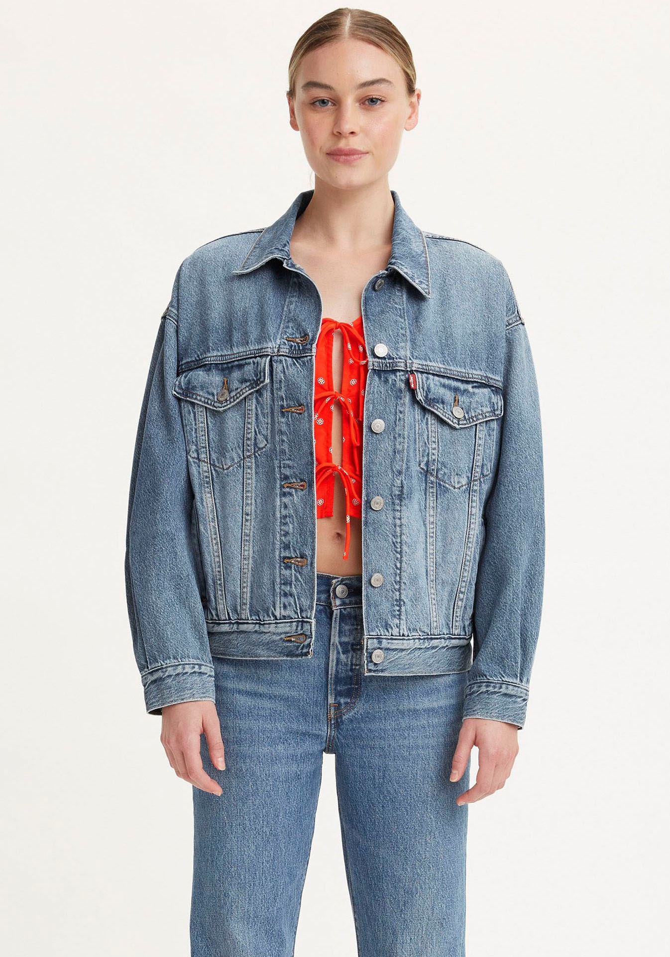Levis Jeansjacke "90S TRUCKER" günstig online kaufen