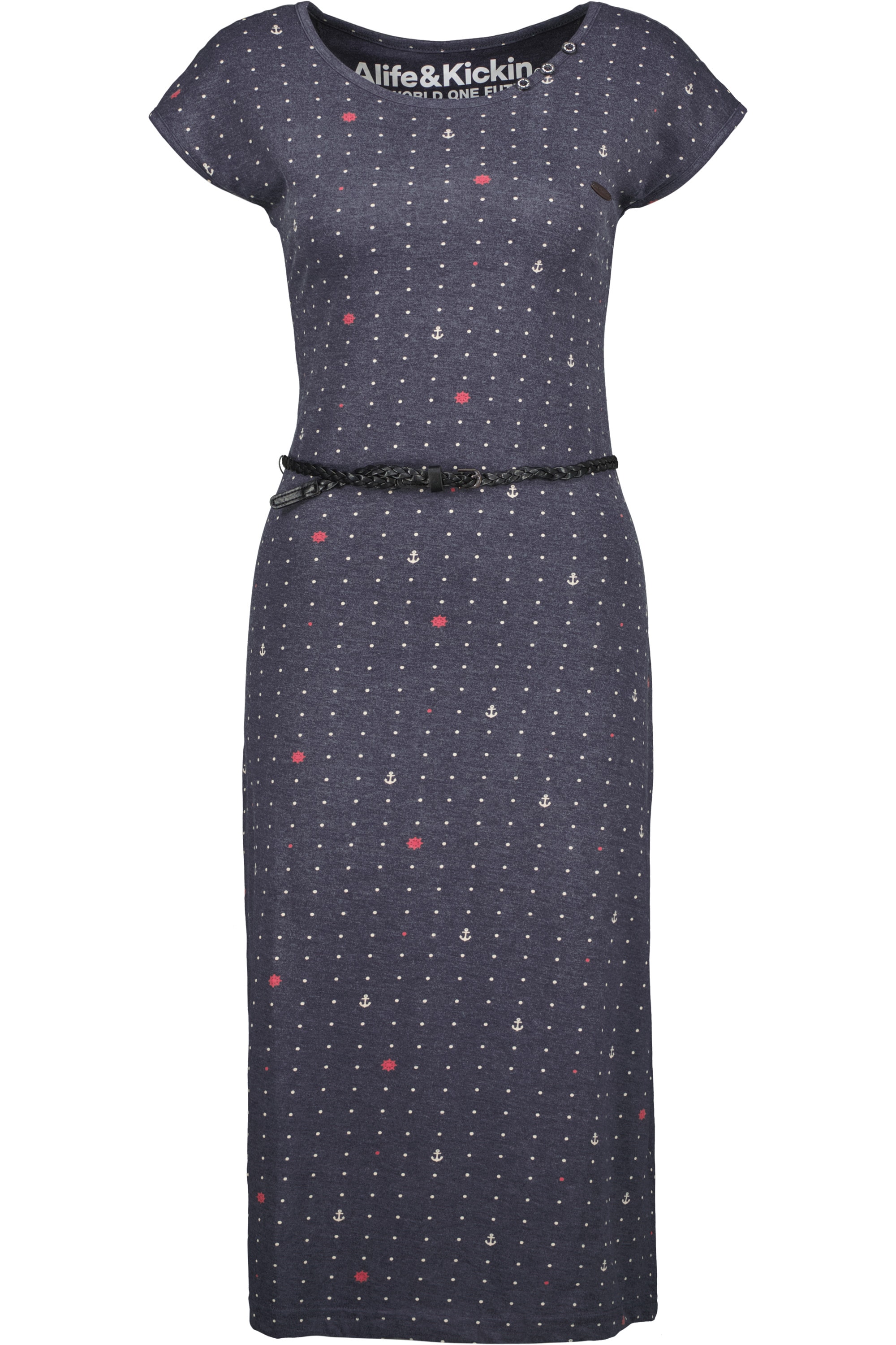 Alife & Kickin Sommerkleid "Damen MelliAK B" günstig online kaufen