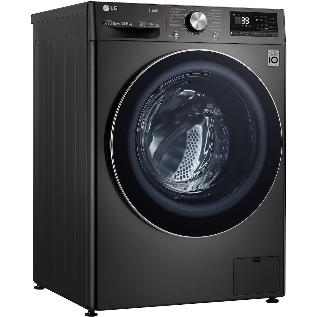 LG Waschmaschine »F6WV710P2S«, F6WV710P2S, 10,5 kg, 1600 U/min