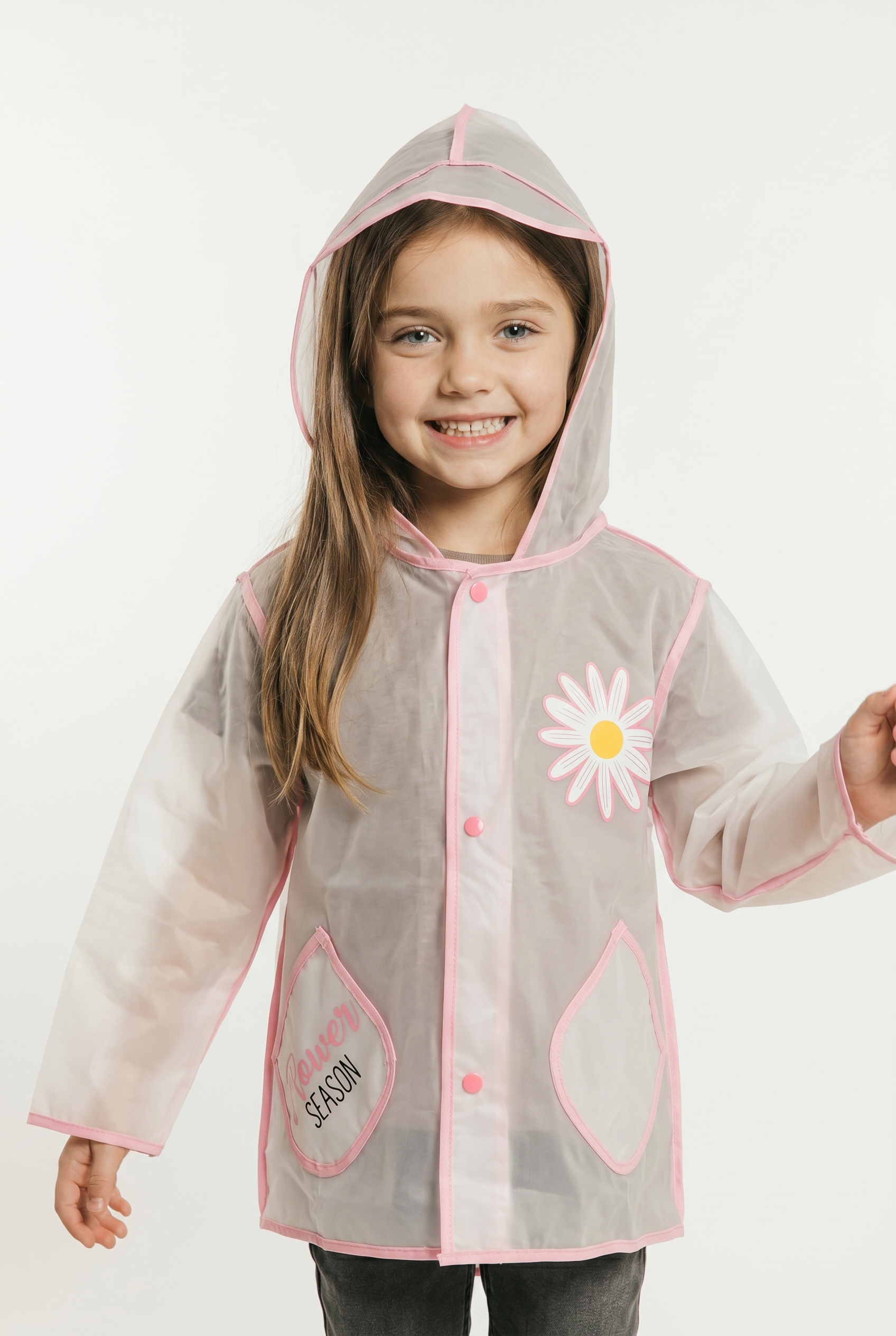 MAXIMO Regenjacke mit Kapuze