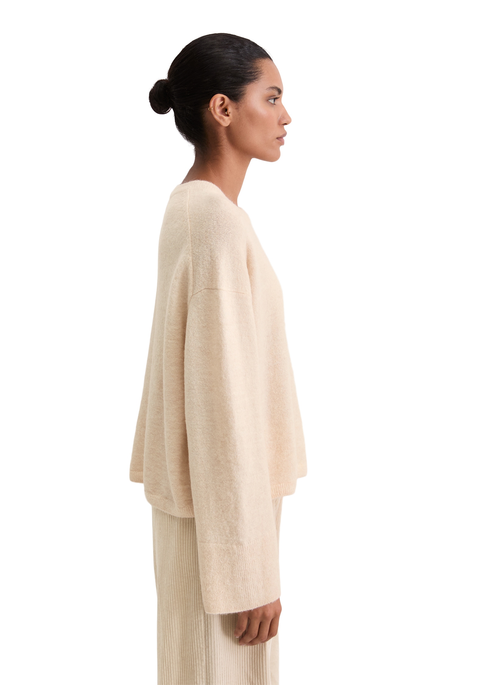 Marc OPolo Strickpullover "aus Schurwolle-Alpakawolle-Mix" günstig online kaufen