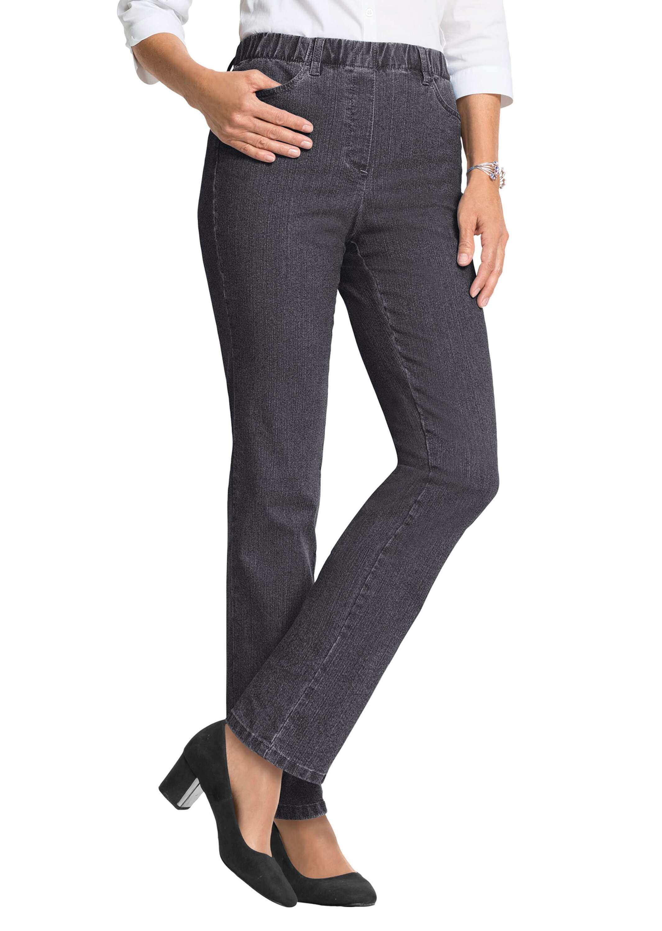 GOLDNER Regular-fit-Jeans "Klassische Jeansschlupfhose LOUISA" günstig online kaufen