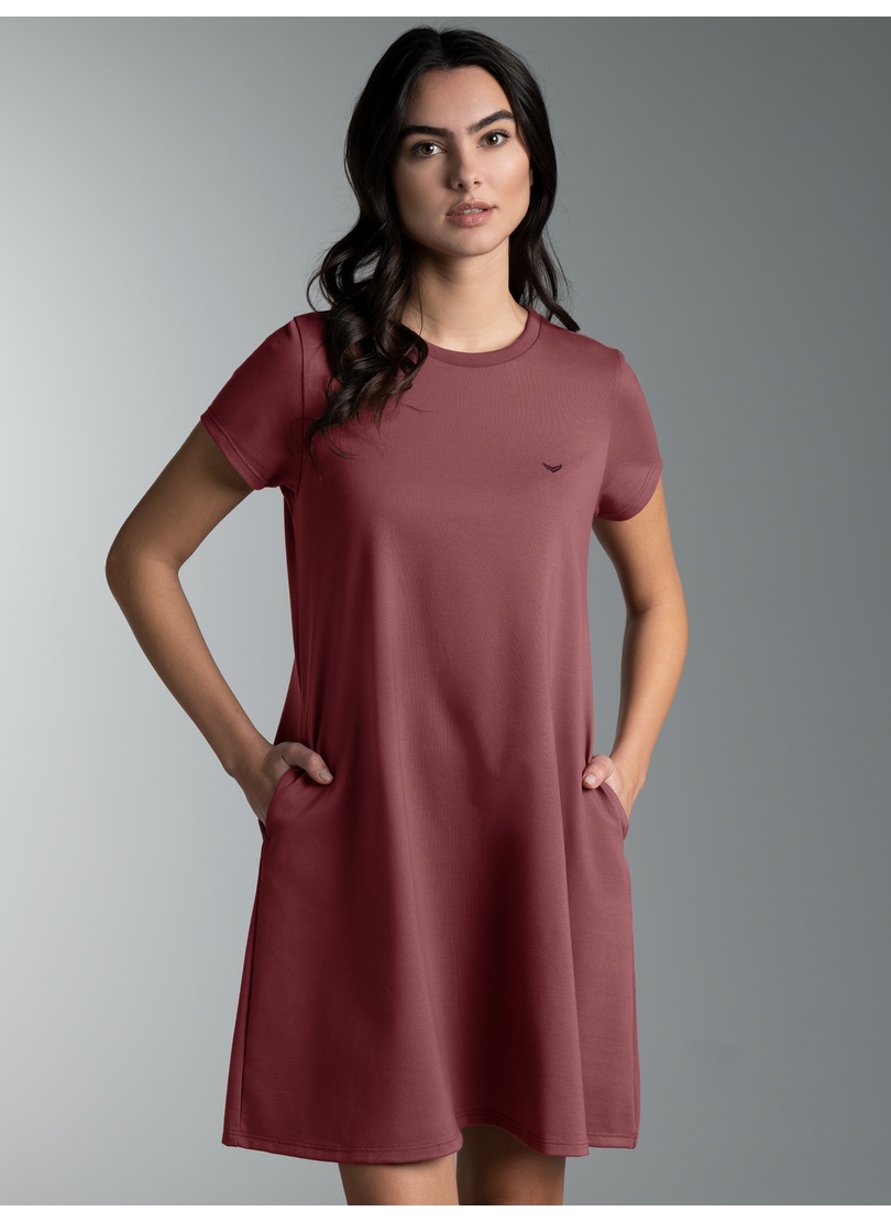 Trigema Jerseykleid "TRIGEMA Kleid in Piqué-Qualität" 1 tlg. günstig online kaufen