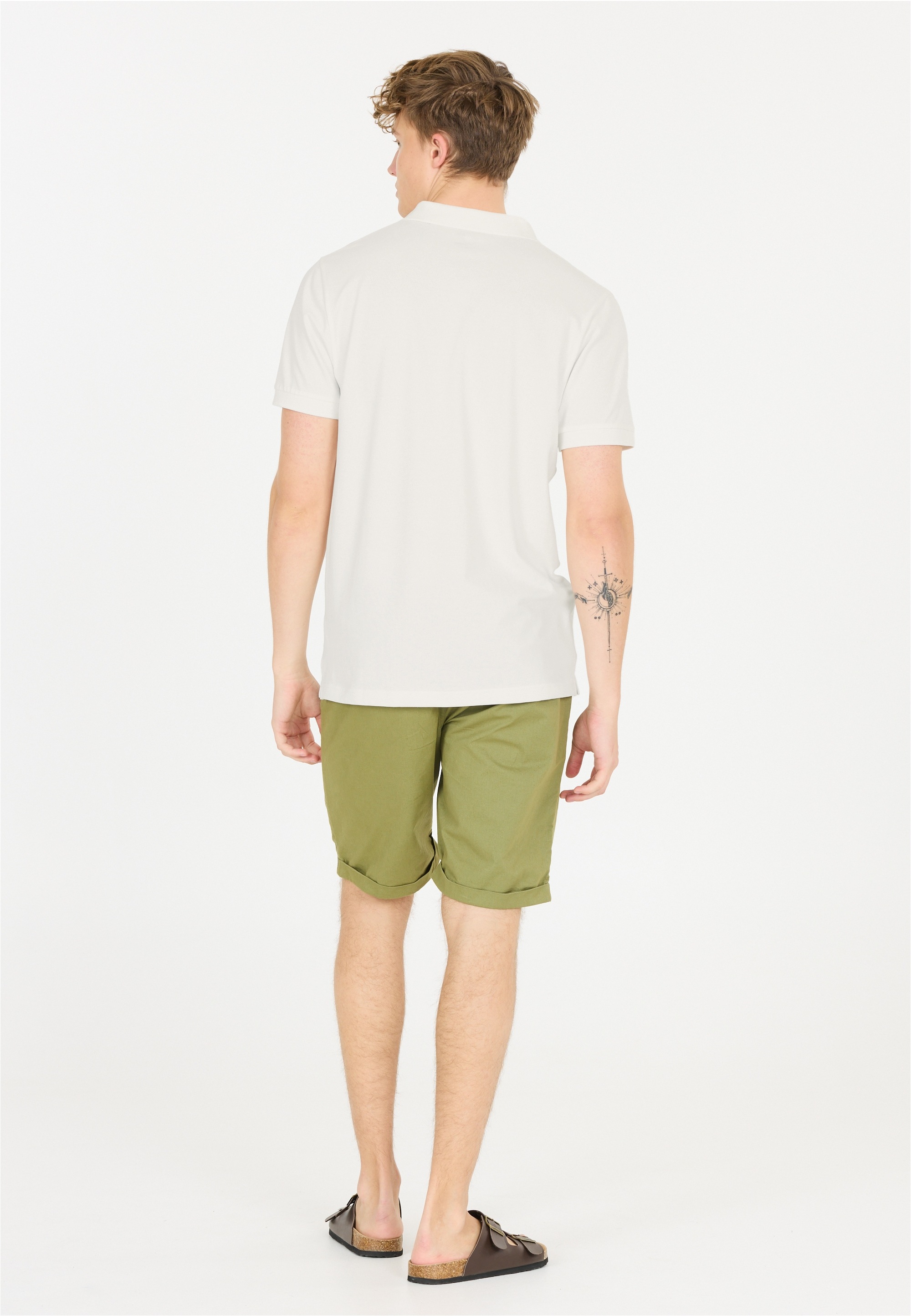 Cruz Harrold M Polo Shirt White Size L 3