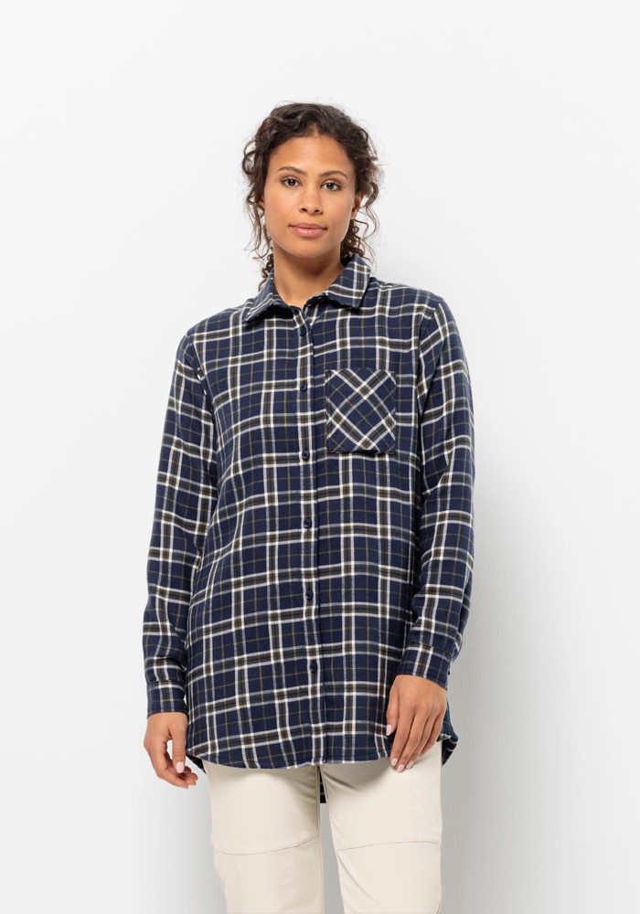 Flanellbluse »MORGENLUFT SHIRT W«