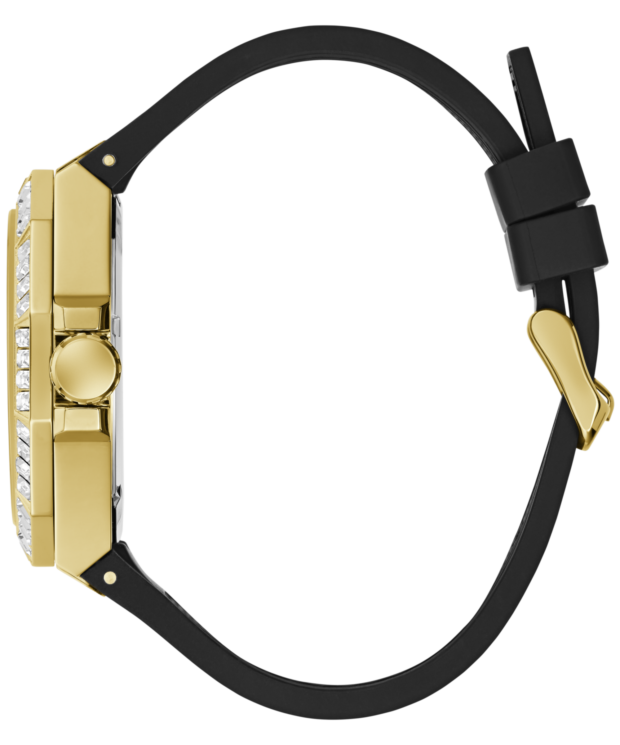 Guess Multifunktionsuhr »ENERGY« Quarzuhr, Armbanduhr, Herrenuhr, Silikonarmband, analog