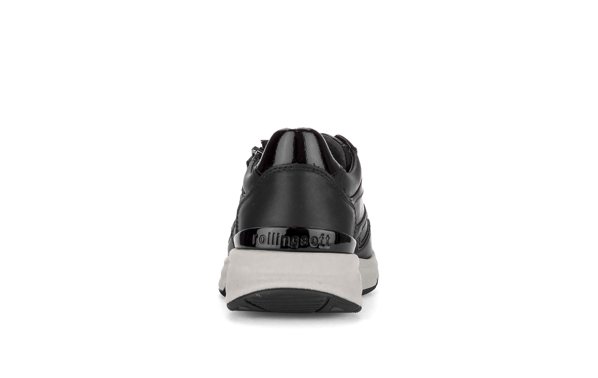 rollingsoft Keilsneaker  Schnürschuh, Halbschuh, Freizeitschuh mit Außenreißverschluss