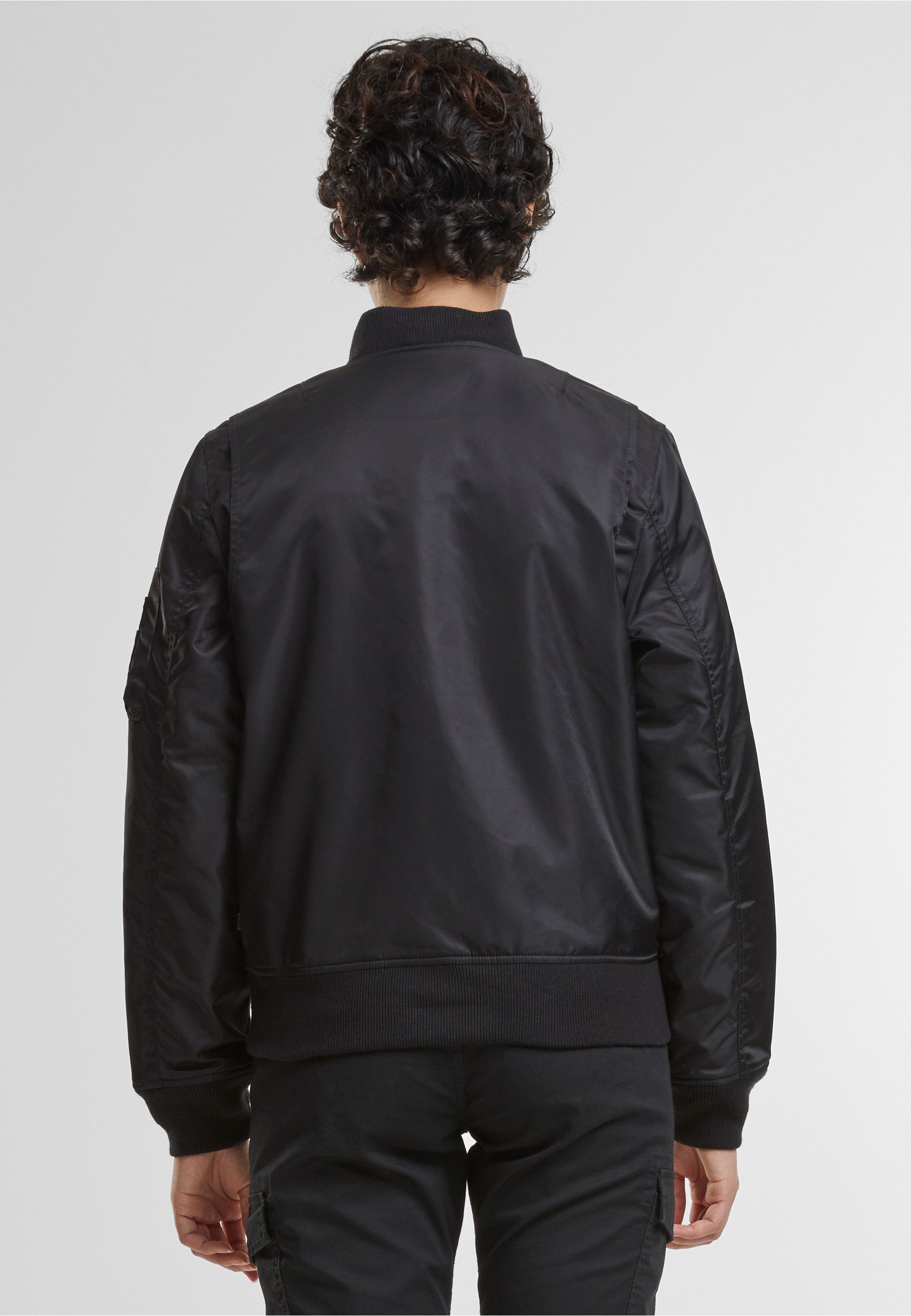 Brandit Bomberjacke »Brandit Brandit Women Sherpa Jacket« 1 Stk. tlg. ohne Kapuze