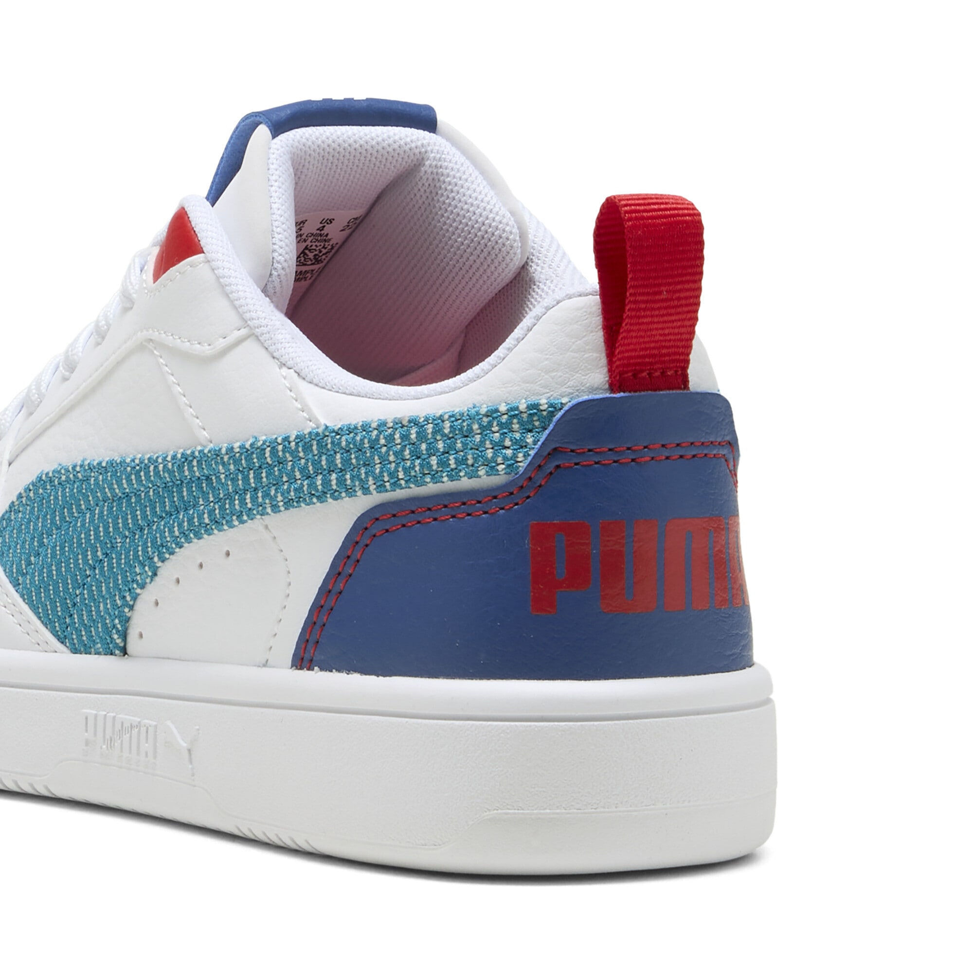 PUMA Sneaker »Rebound V6 Low Run Fun Sneakers Jugendliche«