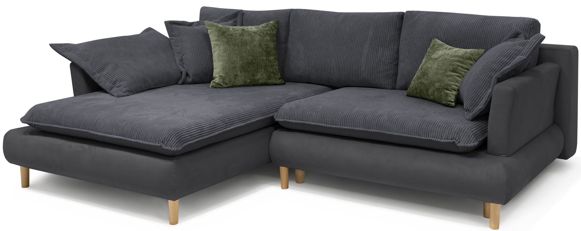 COLLECTION AB Ecksofa "Mandela L-Form", mit Bettfunktion und Bettkasten günstig online kaufen