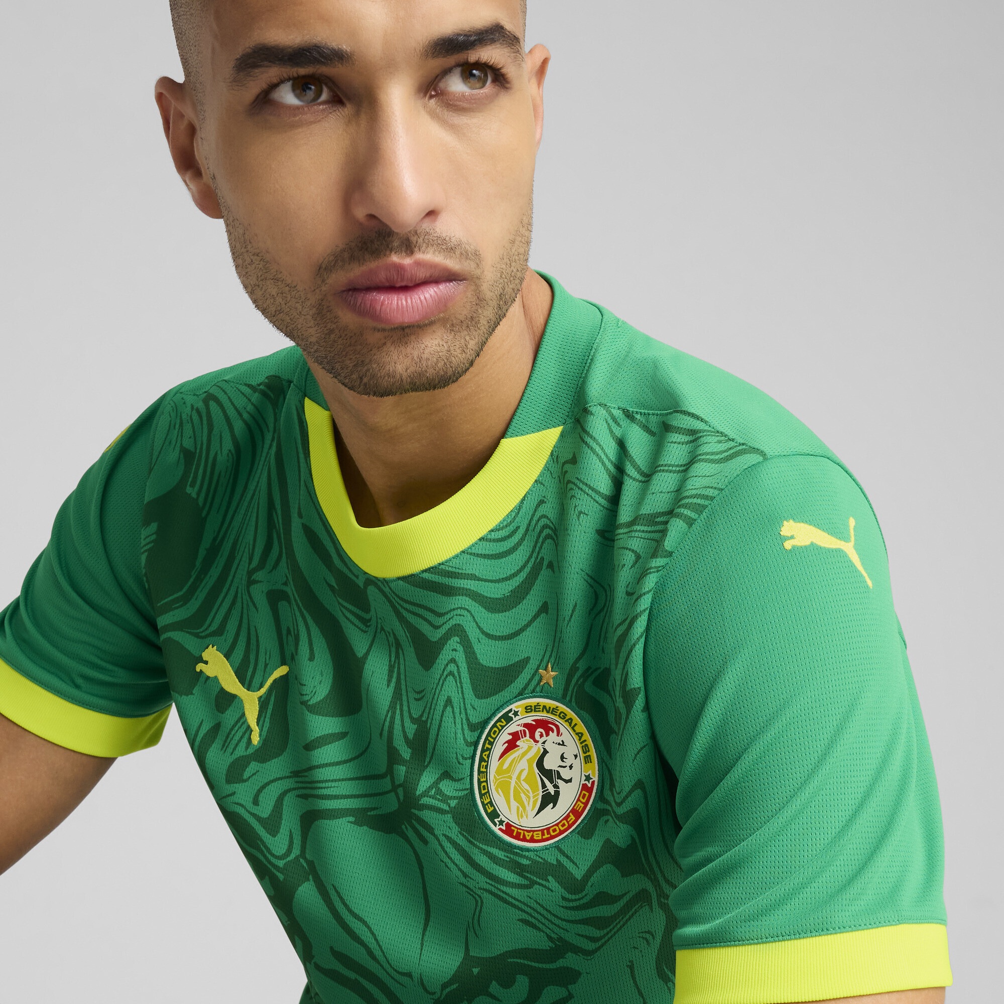 PUMA Trainingsshirt »Senegal 2025 Auswärtstrikot Herren«