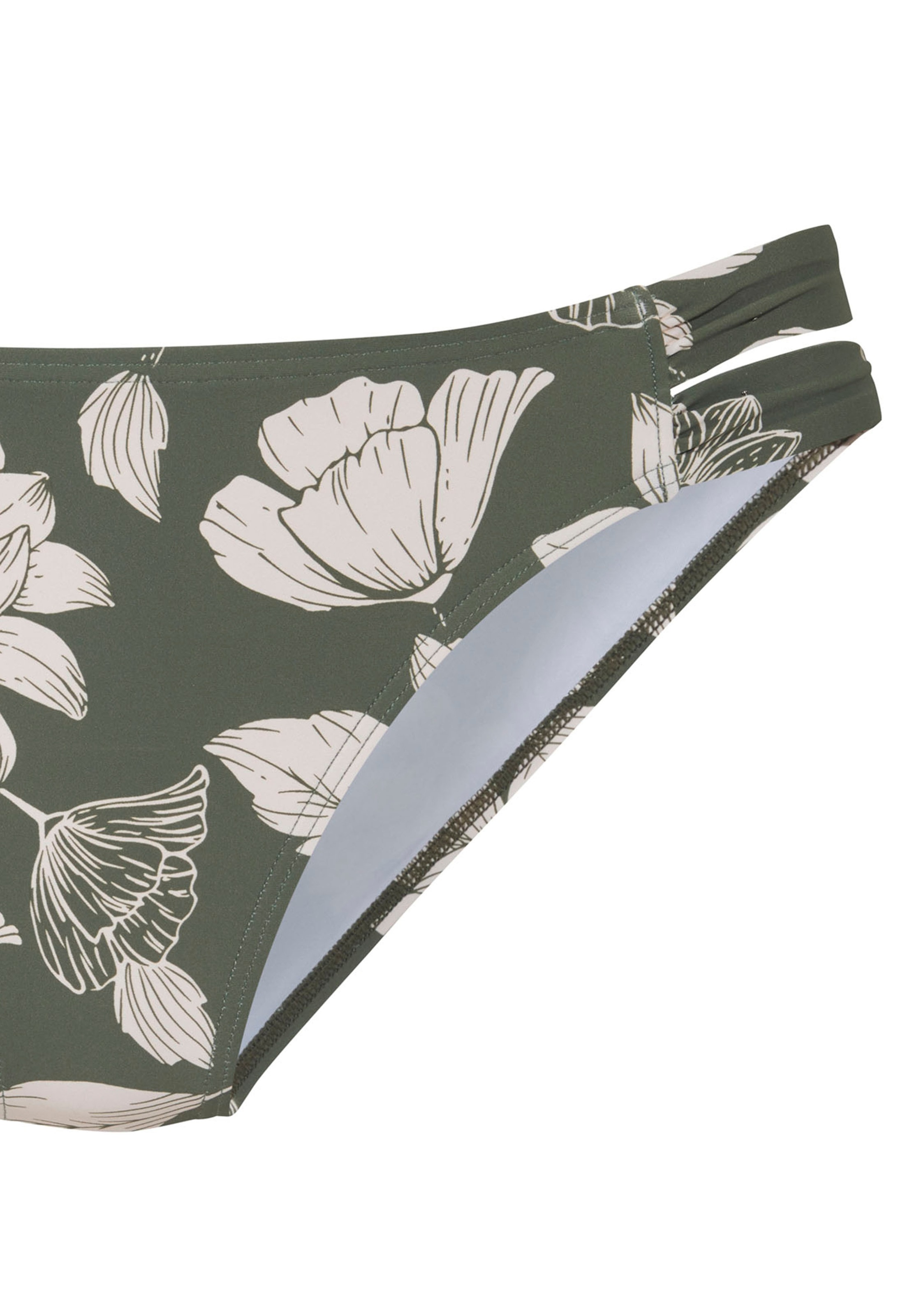 s.Oliver Bikini-Hose »Lady«, mit floralem Design