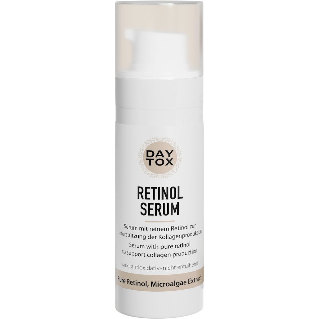 DAYTOX Gesichtspflege-Set »Retinol Serum«, (2 tlg.)