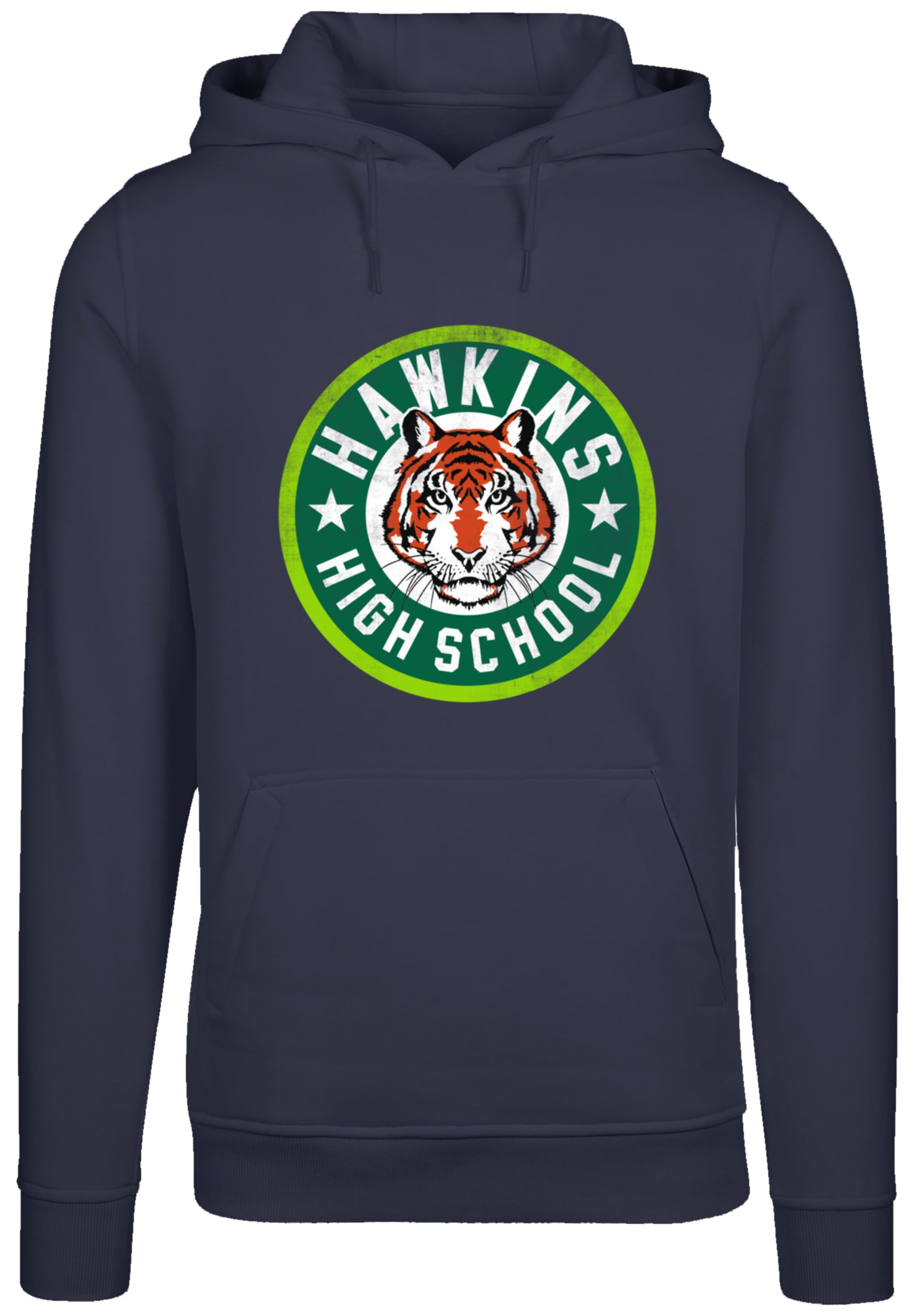 F4NT4STIC Kapuzenpullover "Stranger Things Hawkins Tiger Circle Netflix", P günstig online kaufen