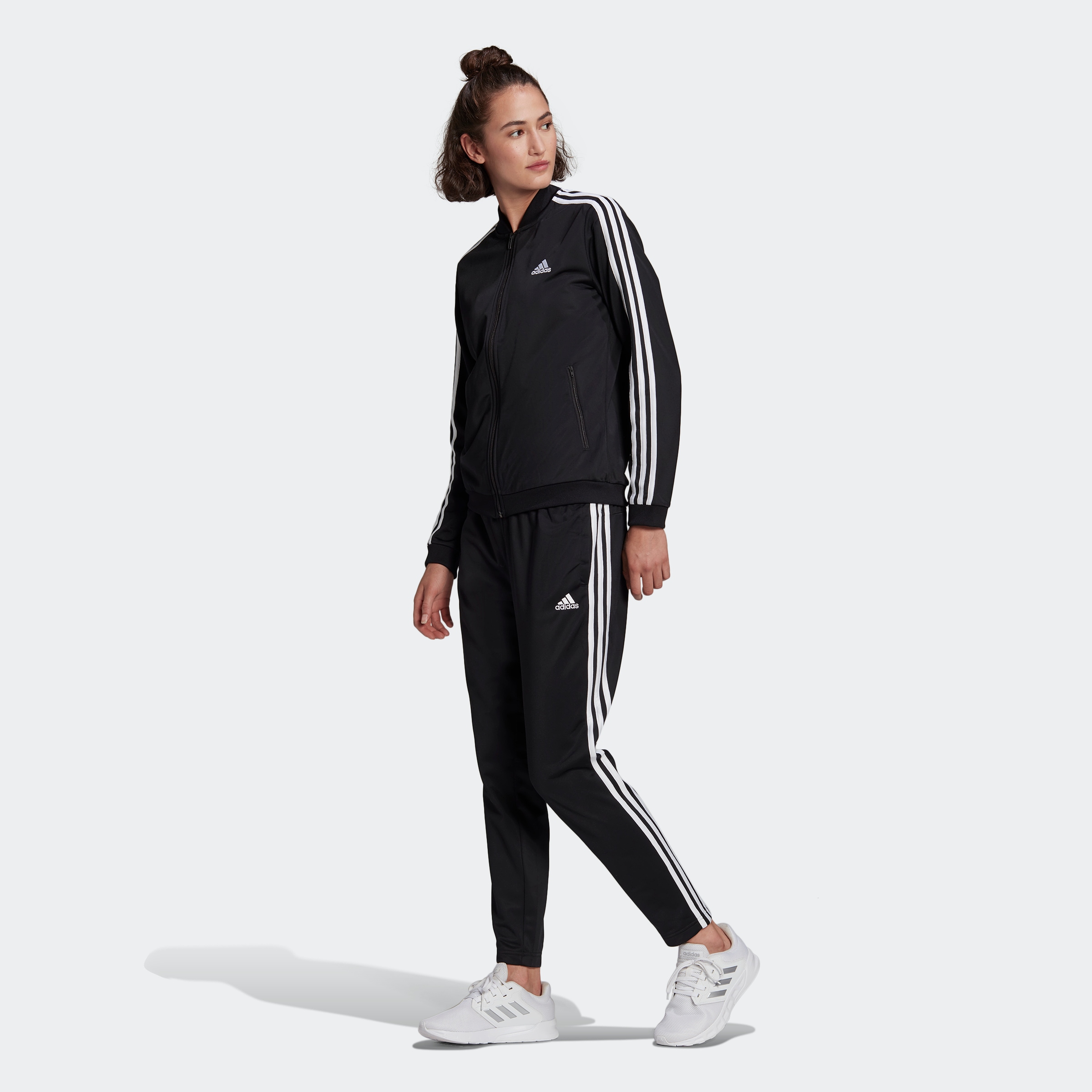adidas Sportswear Trainingsanzug »ESSENTIALS | BAUR (2 3-STREIFEN«, tlg.)