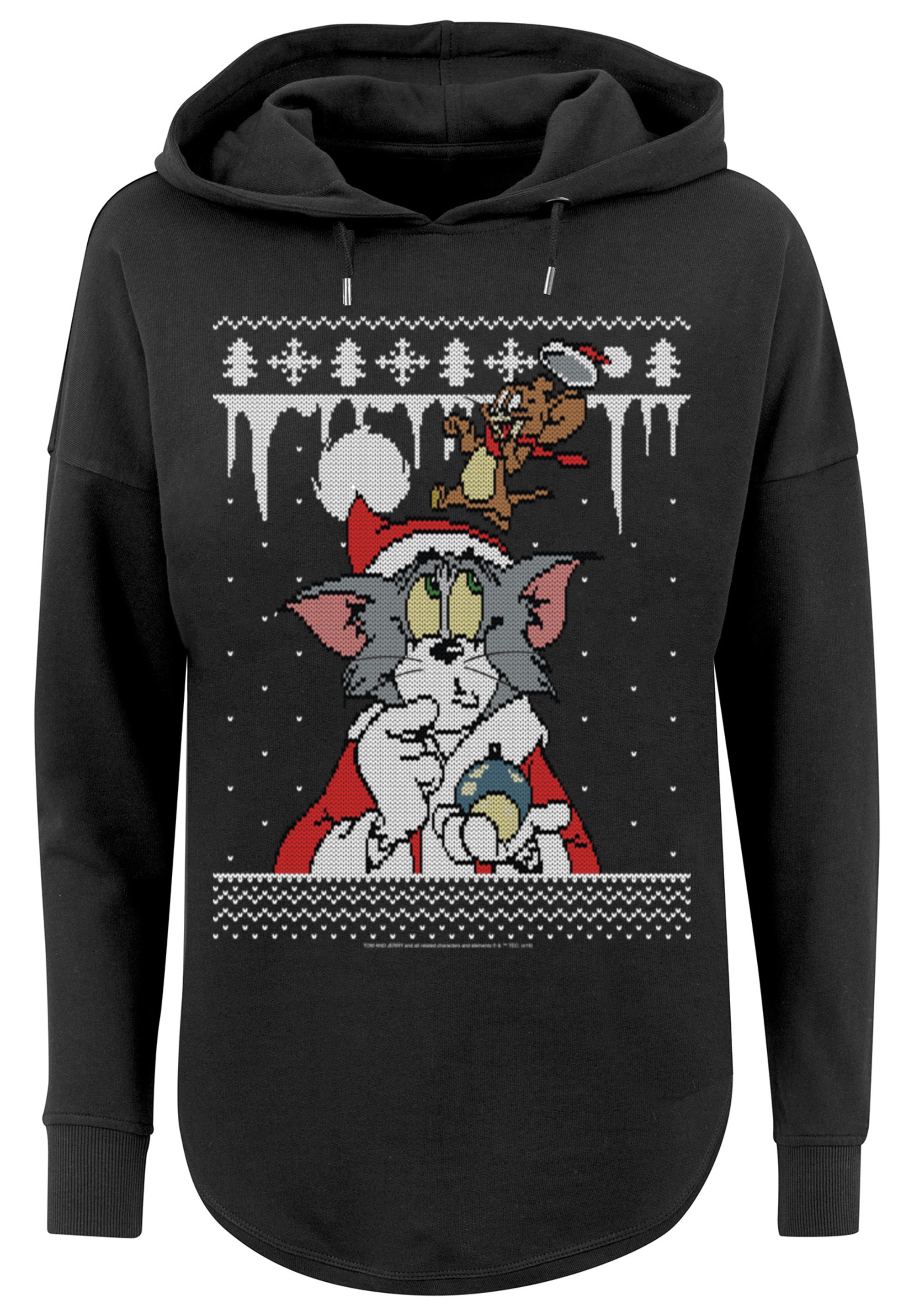 F4NT4STIC Kapuzenpullover "Tom und Jerry Christmas Isle", Print günstig online kaufen
