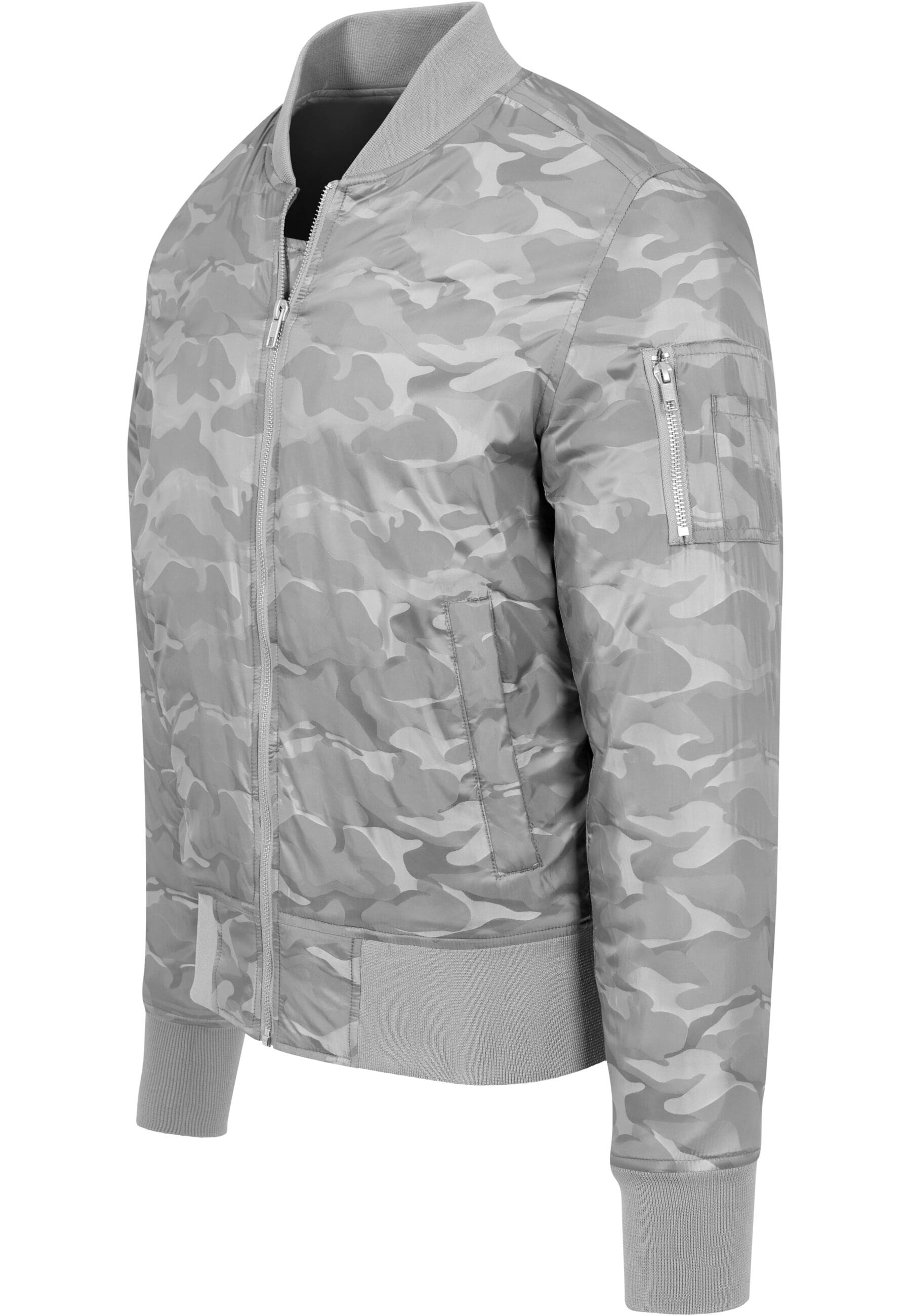 URBAN CLASSICS Bomberjacke »Urban Classics Herren Tonal Camo Bomber Jacket«, (1 St.), ohne Kapuze