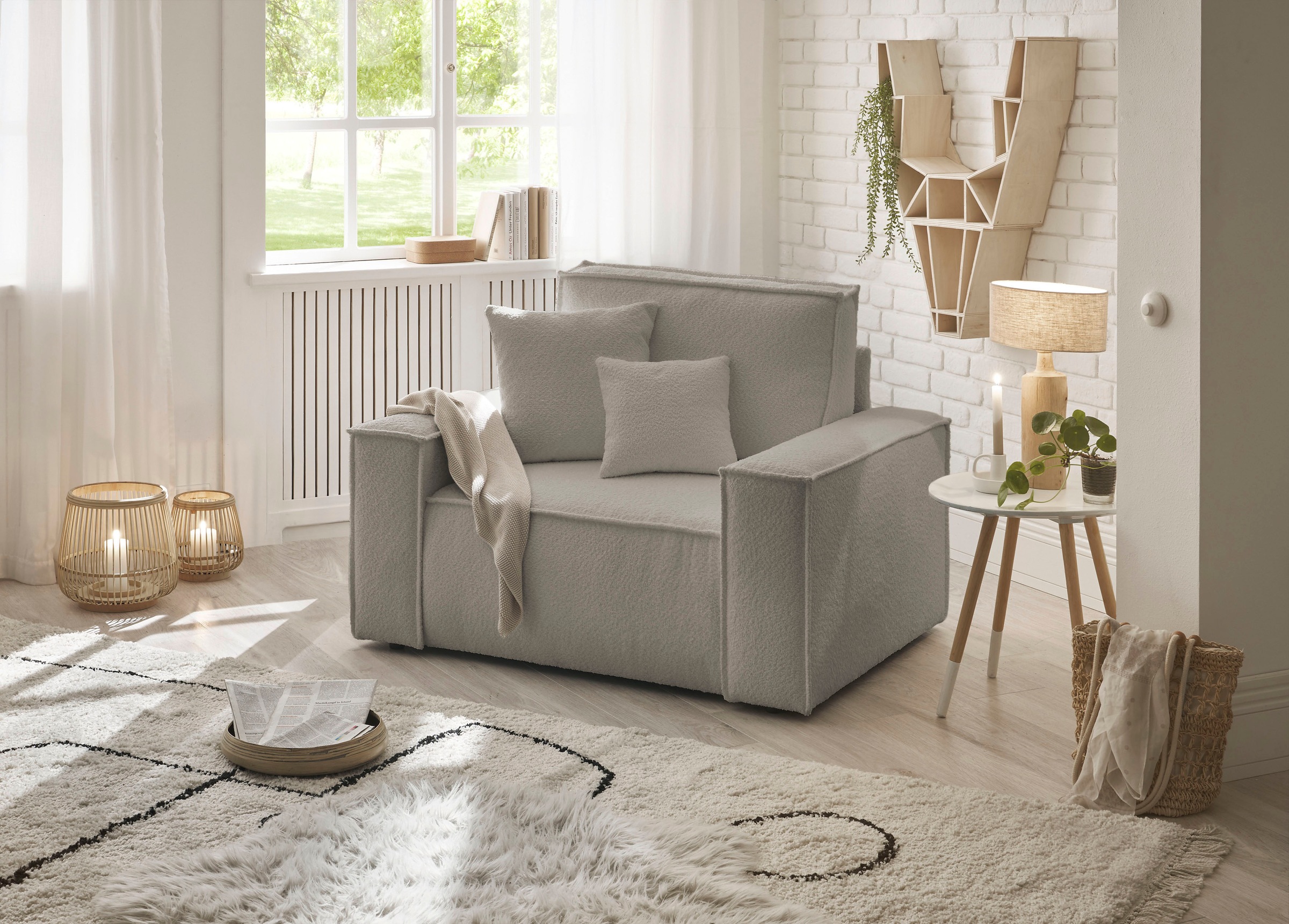 andas Loveseat »Finnley«, (1 St.), passend zur Polster-Serie Finnley