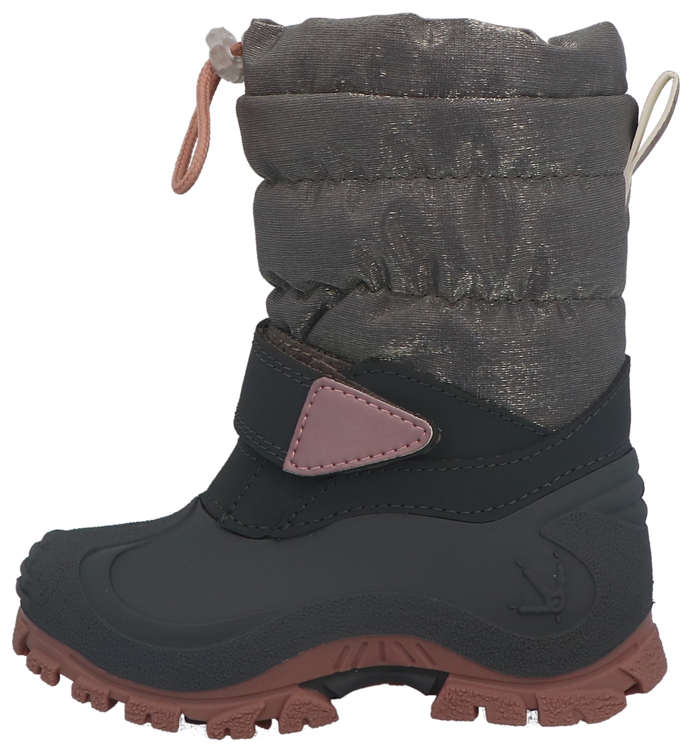 Lurchi Winterstiefel »Fjonna«, Outdoorstiefel, Kinderstiefel, Winterboots mit Glitzerdruck