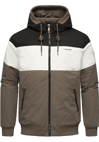 Ragwear Outdoorjacke »Jayce« su Kapuze Sportli...