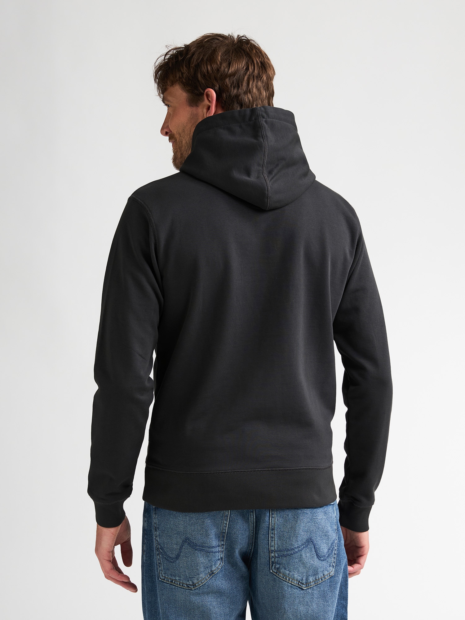 Petrol Industries Kapuzensweatshirt , mit angesetzten Bündchen
